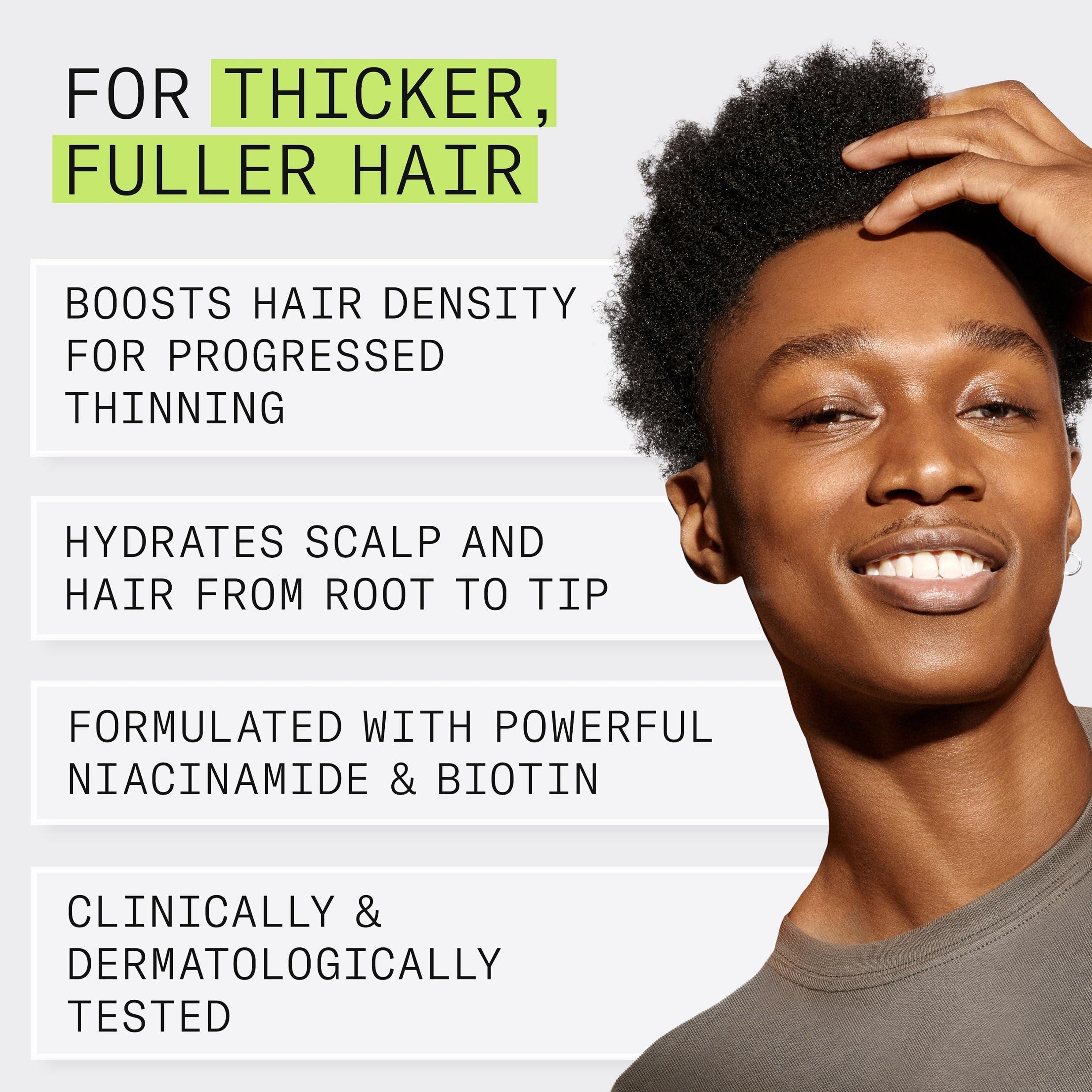 Nioxin Scalp + Hair Thickening System Kits | For Natural, Colored, & Damaged Hair with Light to Progressed Thinning | Strengthen & Boost Hair Density with Niacinamide & Biotin | 3 Month Supply - Image 6