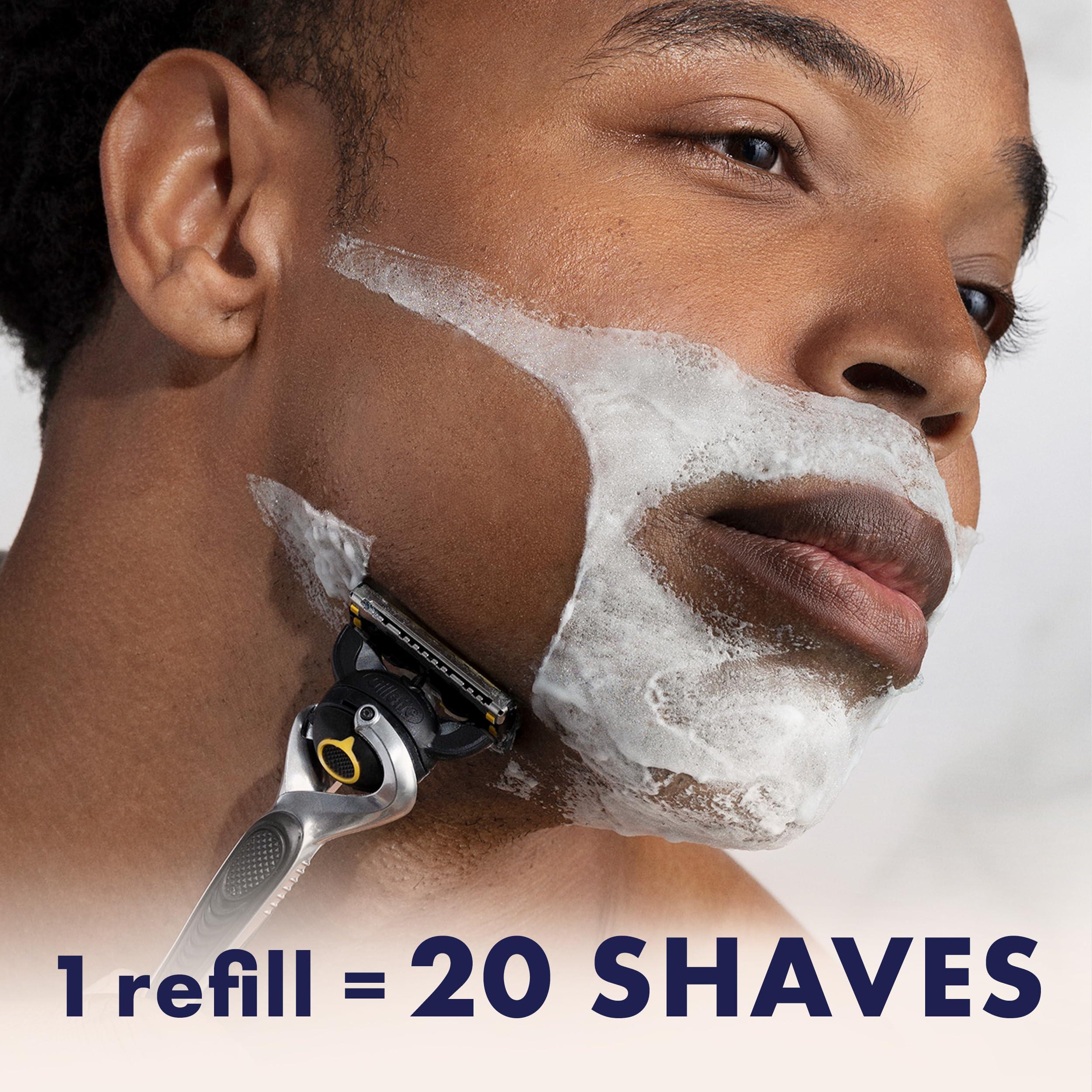 Gillette ProGlide Shield Razor for Men, Handle + 2 Blade Refills - Image 3