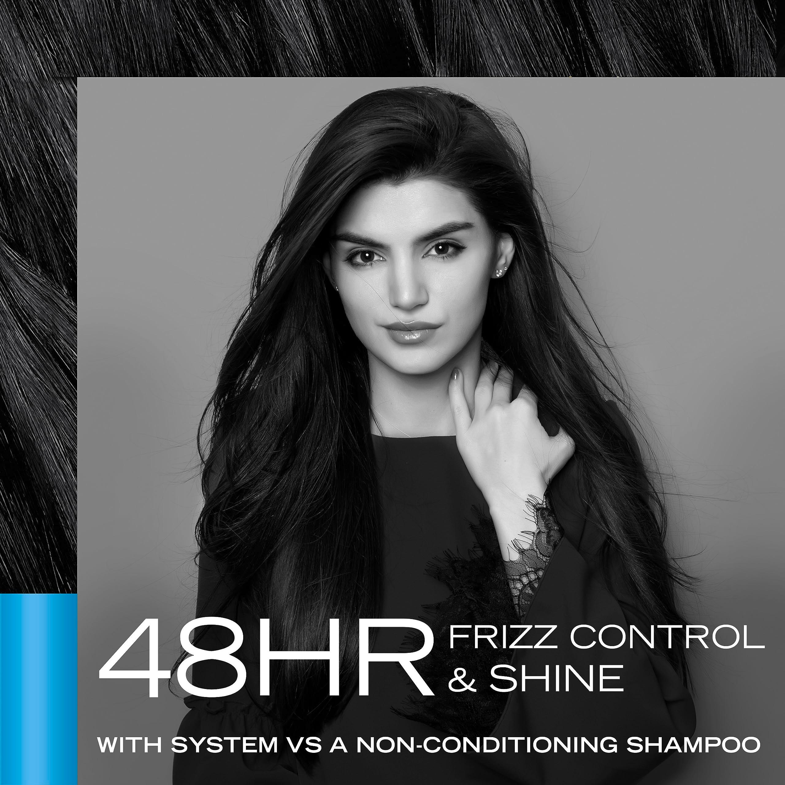 TRESemmé Shampoo and Conditioner Set, Silky & Smooth + Keratin Repair Hair Mask – Anti-Frizz Hair Products with Argan Oleo Blend (3 Piece Set) - Image 4