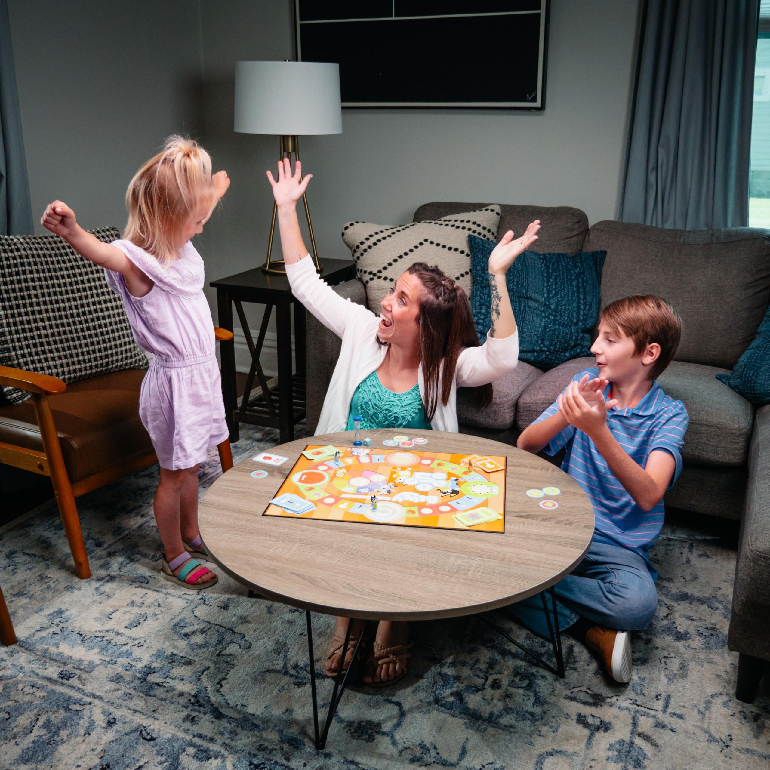 Bluey Scavenger Hunt Game. A Fun Board Game Full of Fun Activities to Perform, Things to Find and Questions About to Answer - Image 5