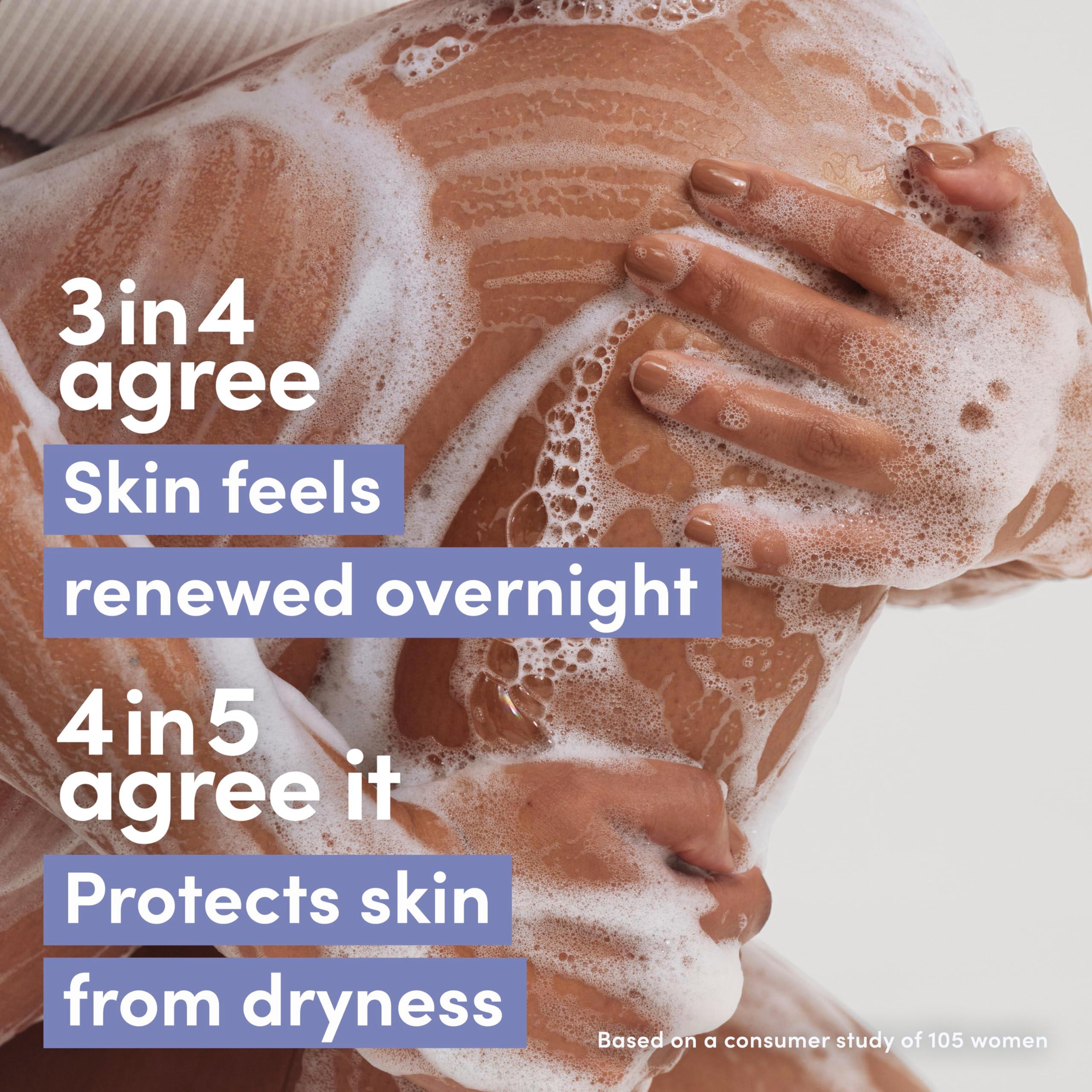 Dove Serum Body Wash Calming Moisture with 3% renewing Retinol Serum & Chamomile for Firm Skin 18.5 Fl Oz  - Image 5