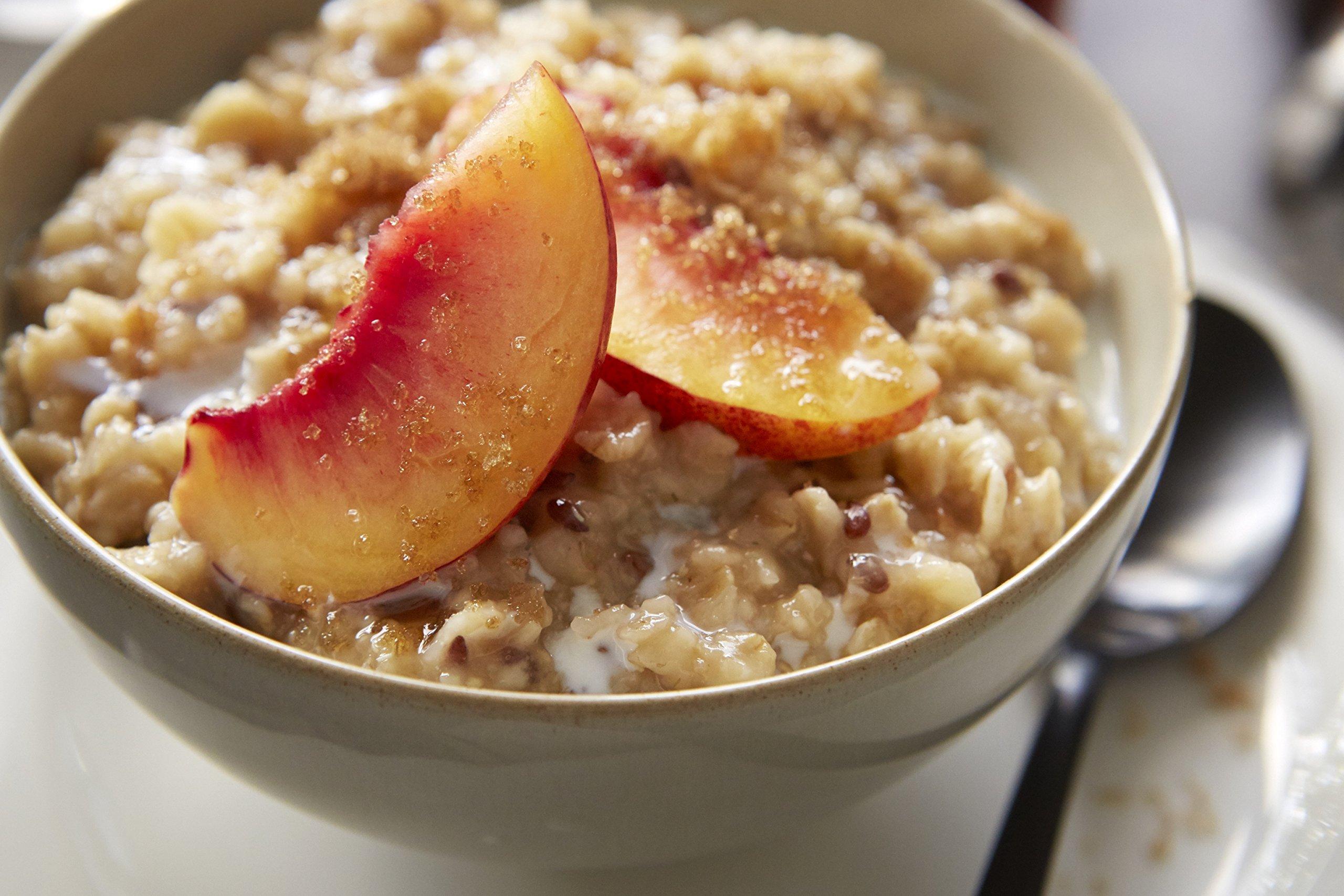 Better Oats Organic Bare Instant Multigrain Hot Cereal with Flax 8 ct Box - Image 2