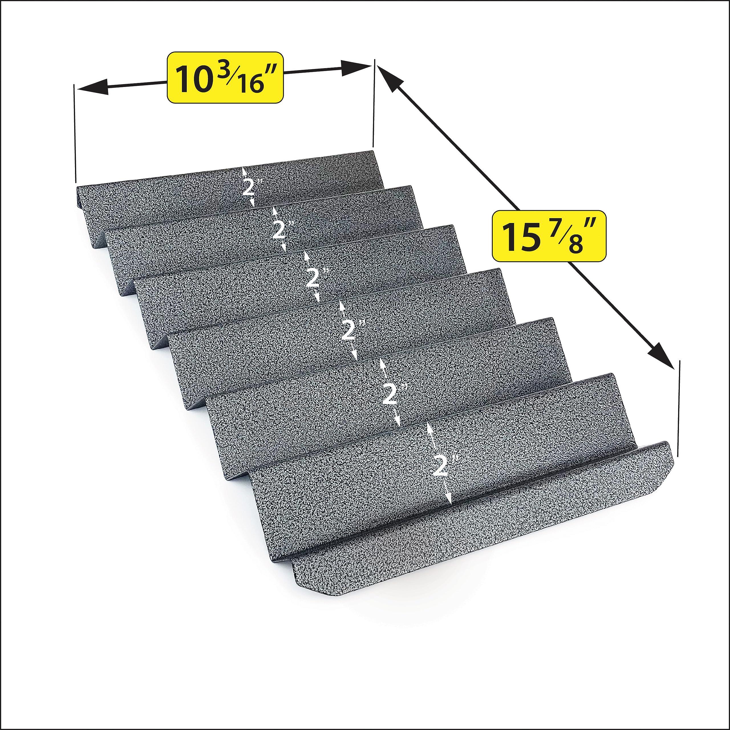 LYNK PROFESSIONAL® Coffee Pod Tray 6-Tier Heavy Gauge Steel Drawer Organizer for Kitchen Cabinets and Coffee Bars, compatible with Keurig K-Cup pods - Lifetime Limited Warranty - Silver Metallic - Image 6