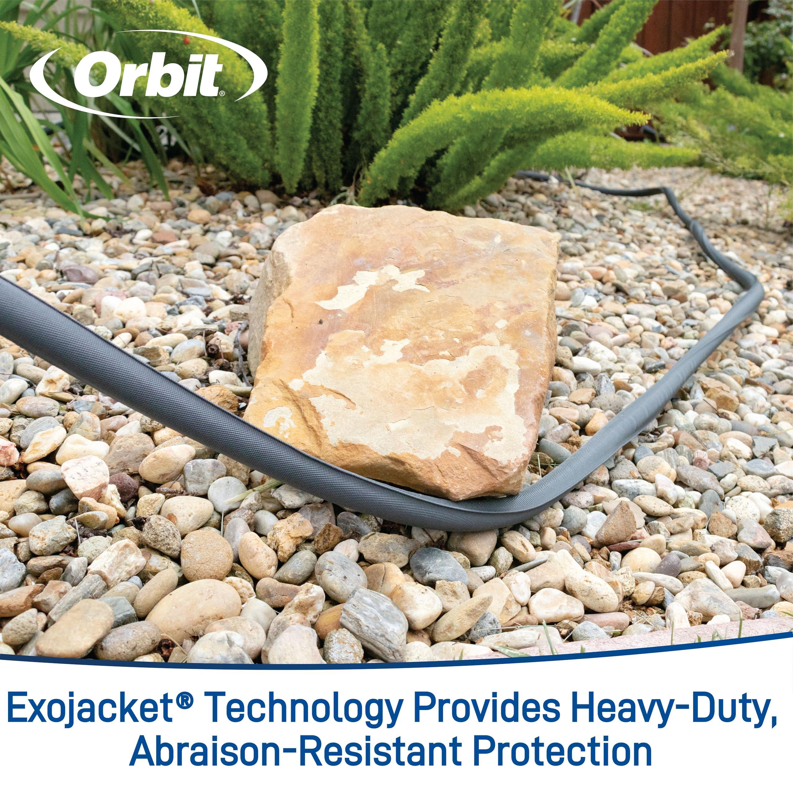 Orbit 33180 ExoJacket Fabric Garden Hose - Heavy-Duty Water Hose (100-Foot x 5/8-Inch) - Image 8