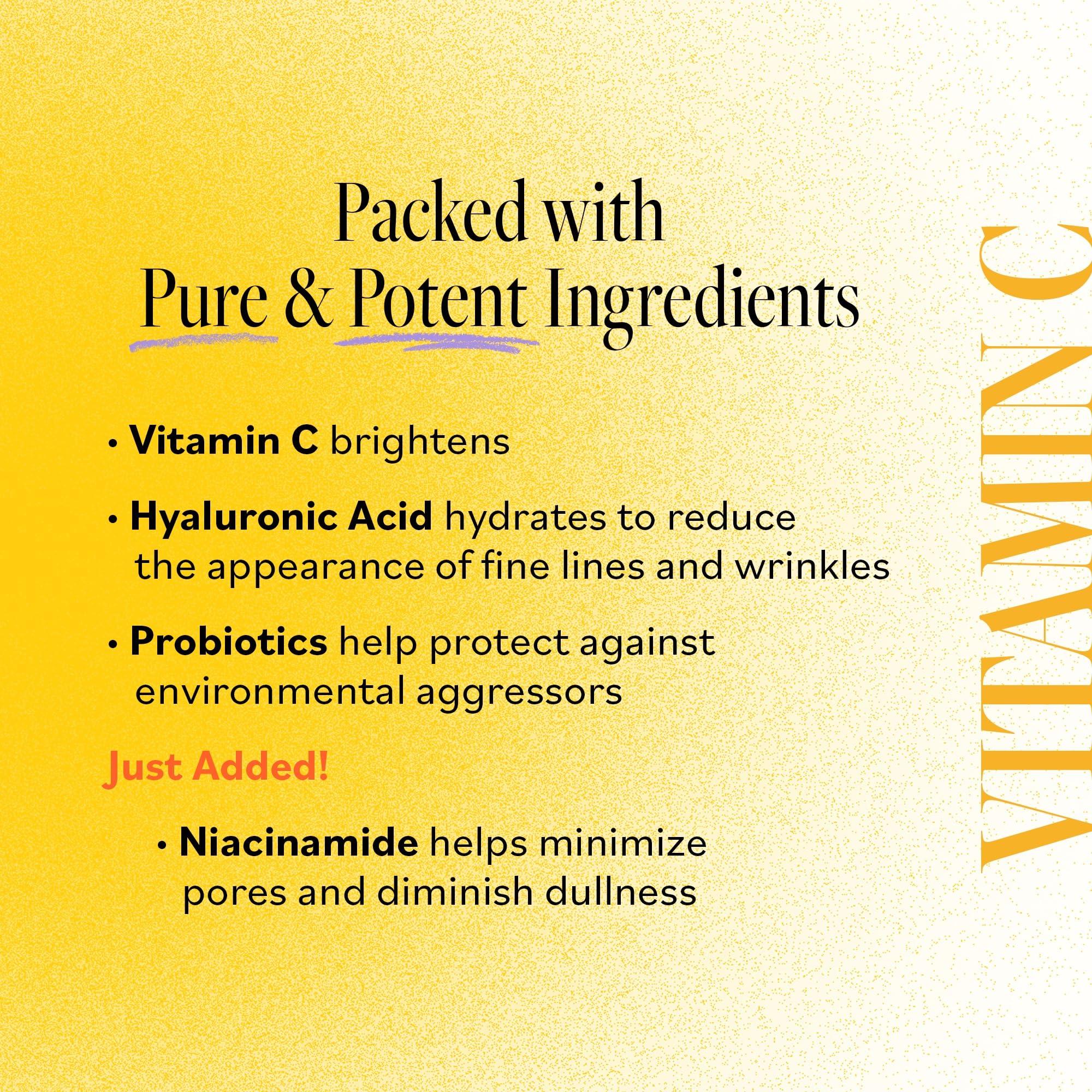 DERMA-E Vitamin C Intense Night Cream – Brightening and Hydrating Facial Skin Renewing Cream – Anti-Aging Overnight Facial Moisturizer, 2 oz - Image 5