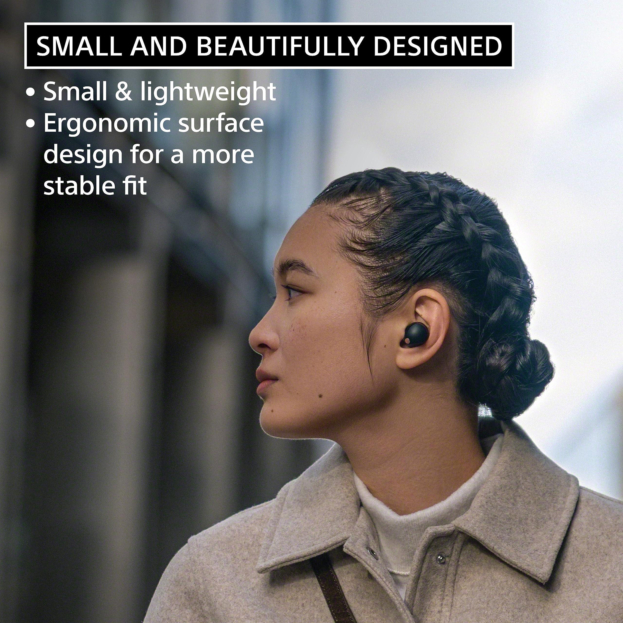 Sony WF-1000XM5 The Best Truly Wireless Bluetooth Noise Canceling Earbuds & in-Ear Headphones with Alexa Built-in, Black - Image 6
