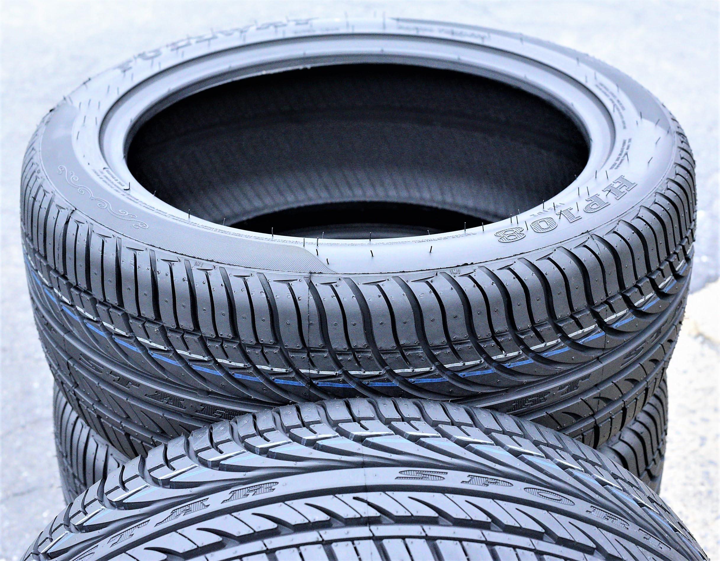 Set of 4 (FOUR) Fullway HP108 All-Season Truck/SUV High Performance Radial Tires-255/55R20 255/55ZR20 255/55/20 255/55-20 110W Load Range XL 4-Ply BSW Black Side Wall UTQG 380AA - Image 2