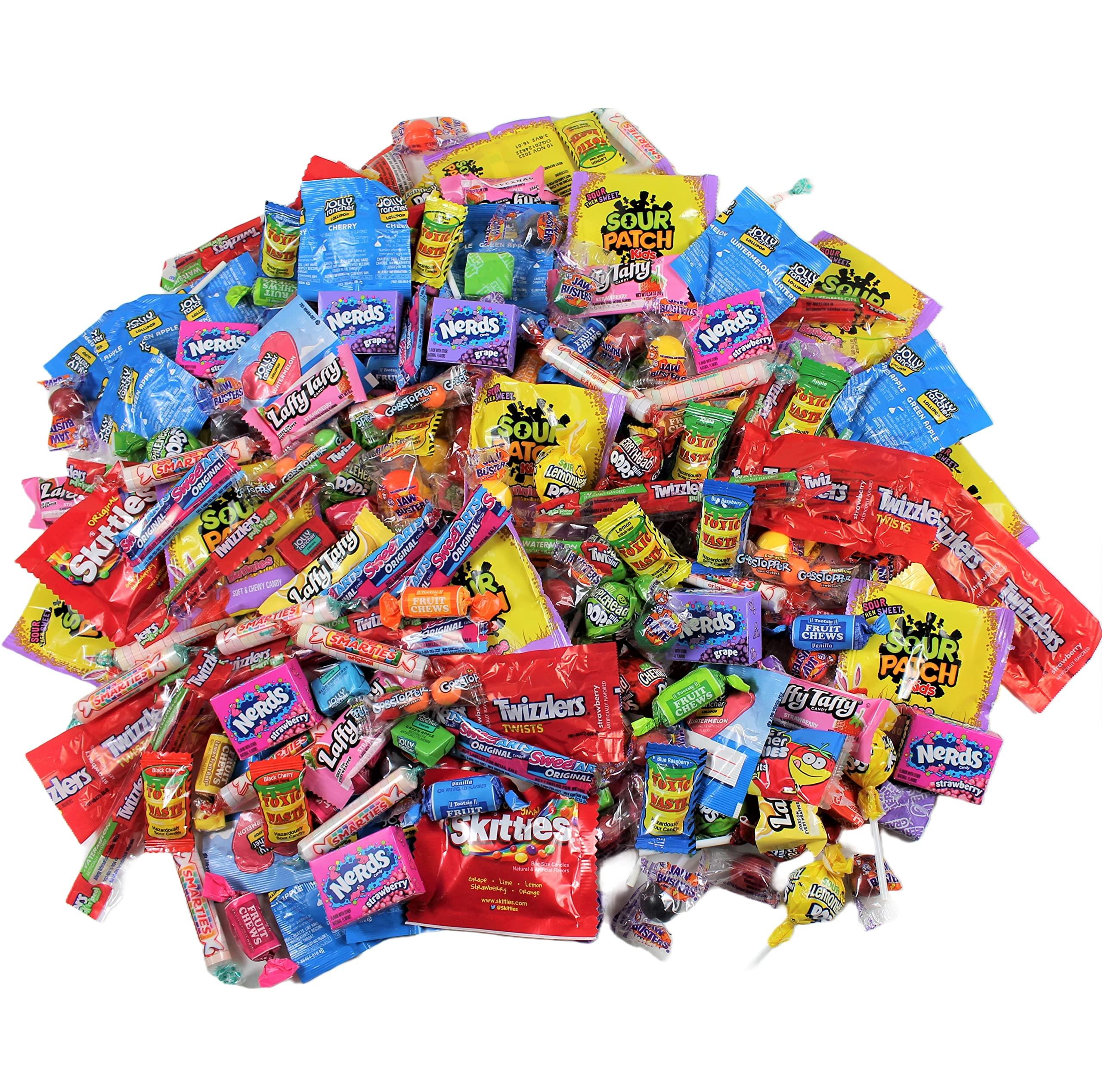 Ultimate Assorted Candy Party Mix - 2 LB Bag - Mega Variety Bulk Assortment - Individually Wrapped Candy - –Queen Jax - - Variety Pack - Image 4