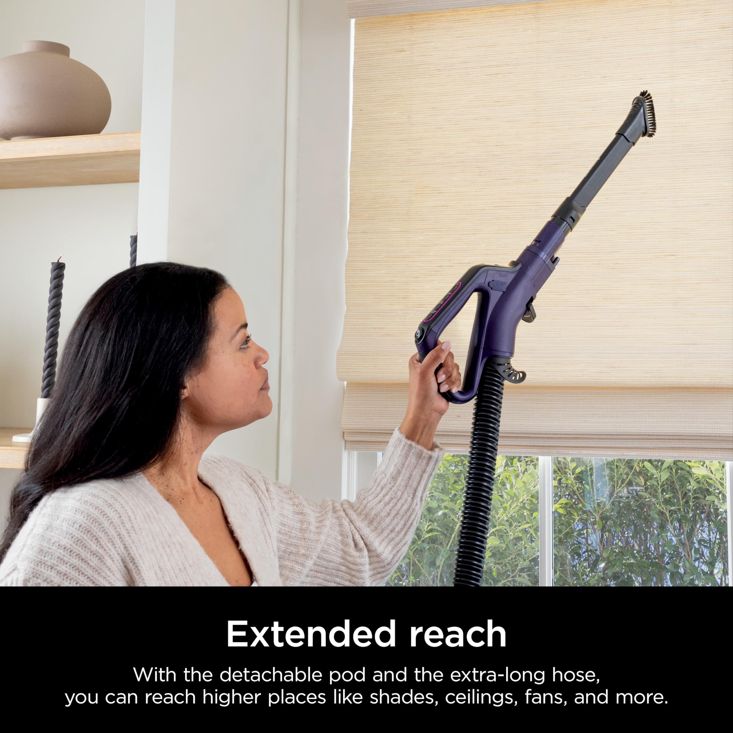 Shark POWERDETECT Upright Vacuum Cleaner with HEPA Filter, Heavy Duty Vacuum with Powerful Suction for Pet Hair Pickup, DuoClean Technology, Powered Lift-Away, Ideal for Carpets & Hardfloors, AZ4002 - Image 11