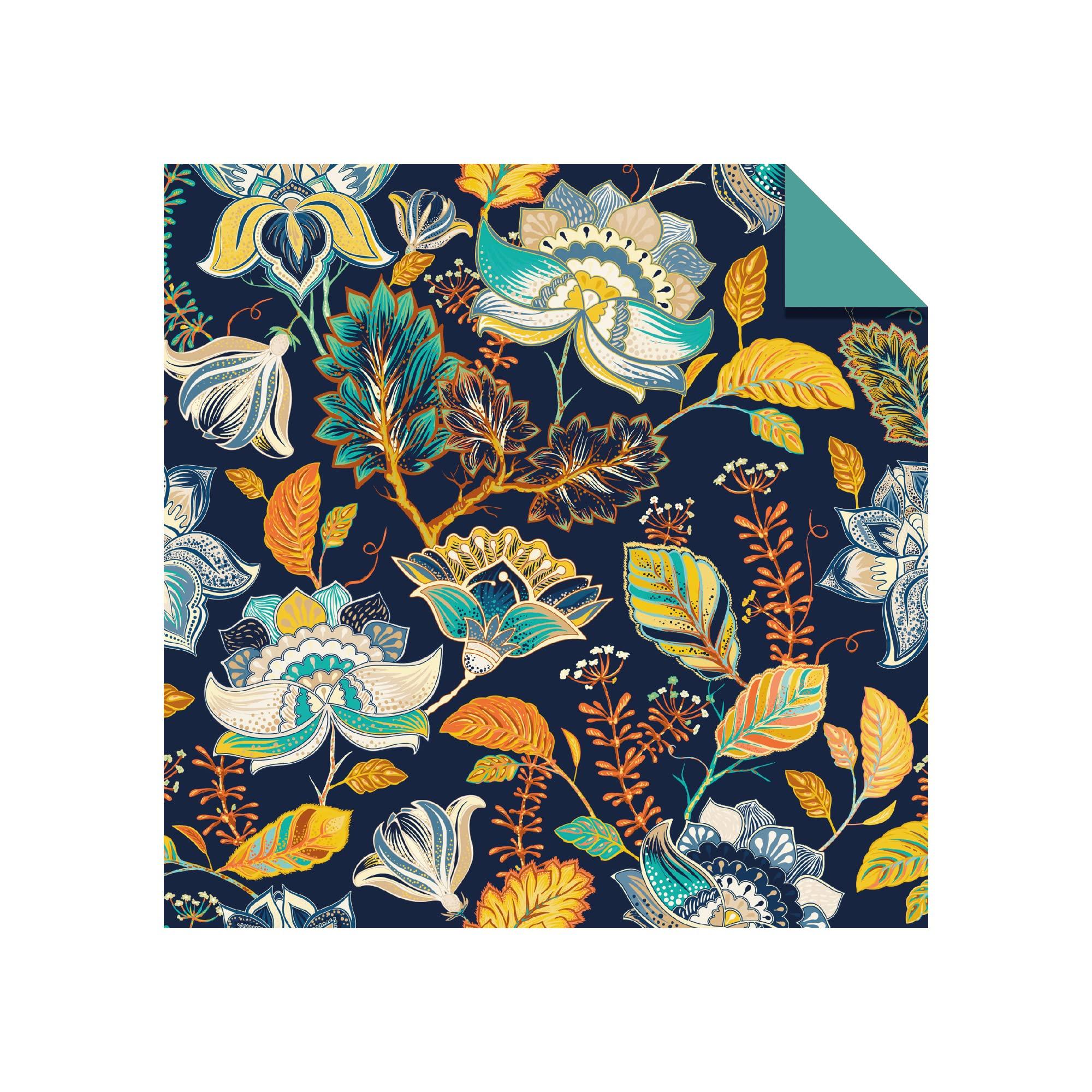 Origami Paper 500 sheets Flower Patterns 6" (15 cm): Tuttle Origami Paper: Double-Sided Origami Sheets Printed with 12 Different Patterns (Instructions for 6 Projects Included) - Image 10