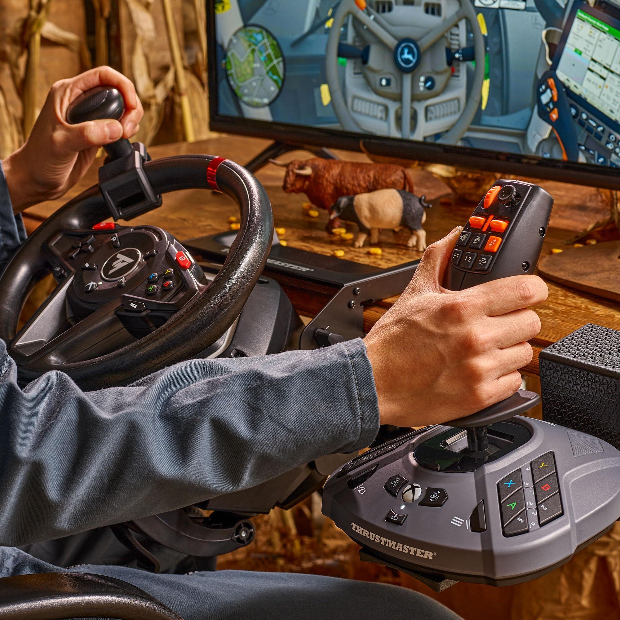 Thrustmaster SimTask Farmstick XBOX Edition, 3-Axis Joystick for Farm Simulation Gaming (Compatible with XBOX & PC) - Image 6