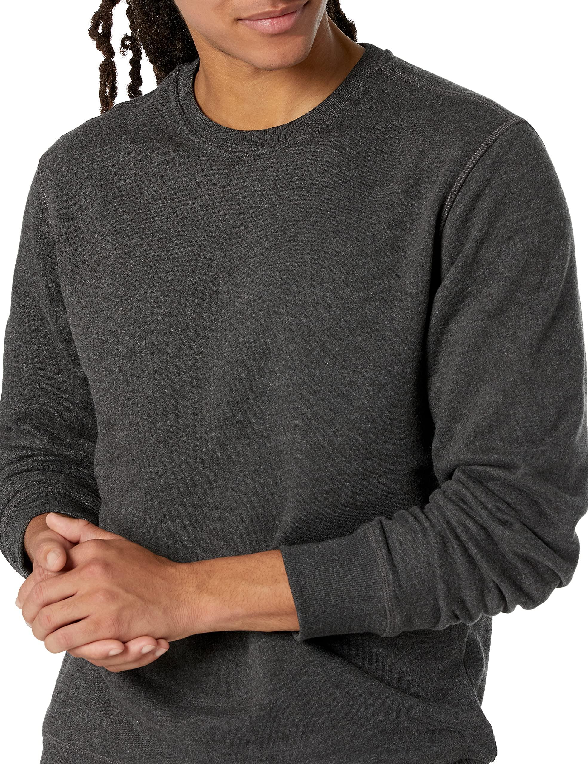 Amazon Essentials Men's Fleece Crewneck Sweatshirt (Available in Big & Tall) - Image 4