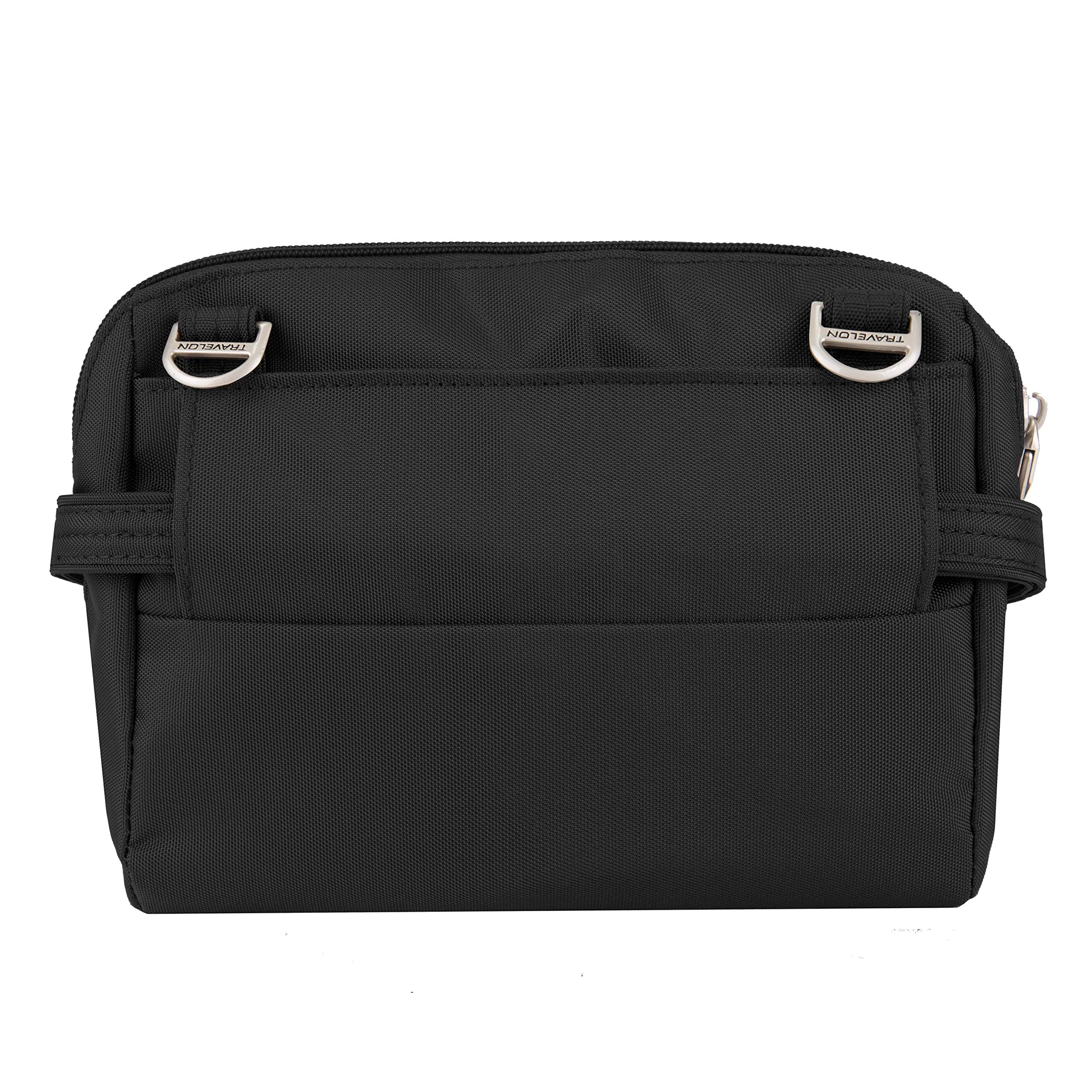 Travelon Anti-Theft Classic Convertible Crossbody & Waist Pack - Image 5