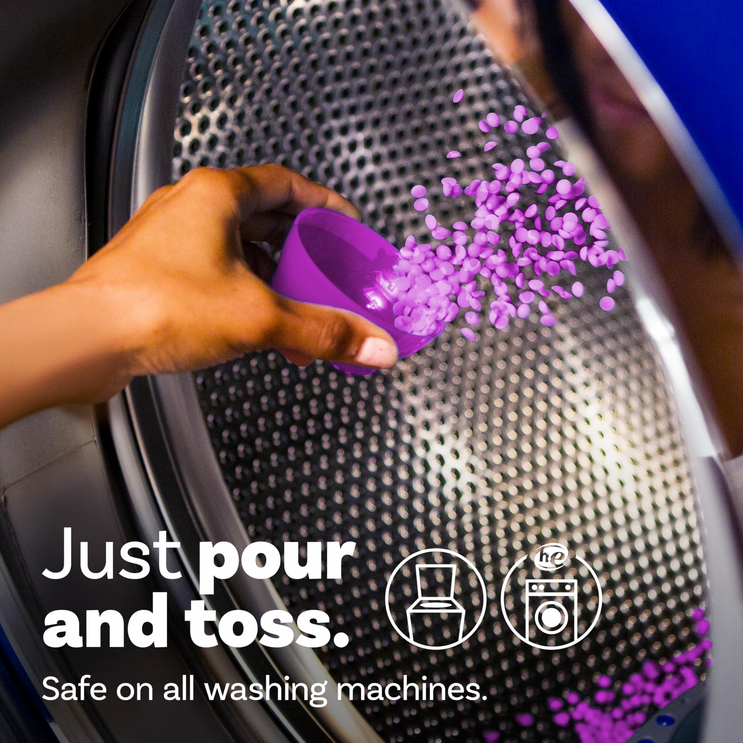 Downy Unstopables In-Wash Laundry Scent Booster Beads, Lush, 24 oz - Image 7