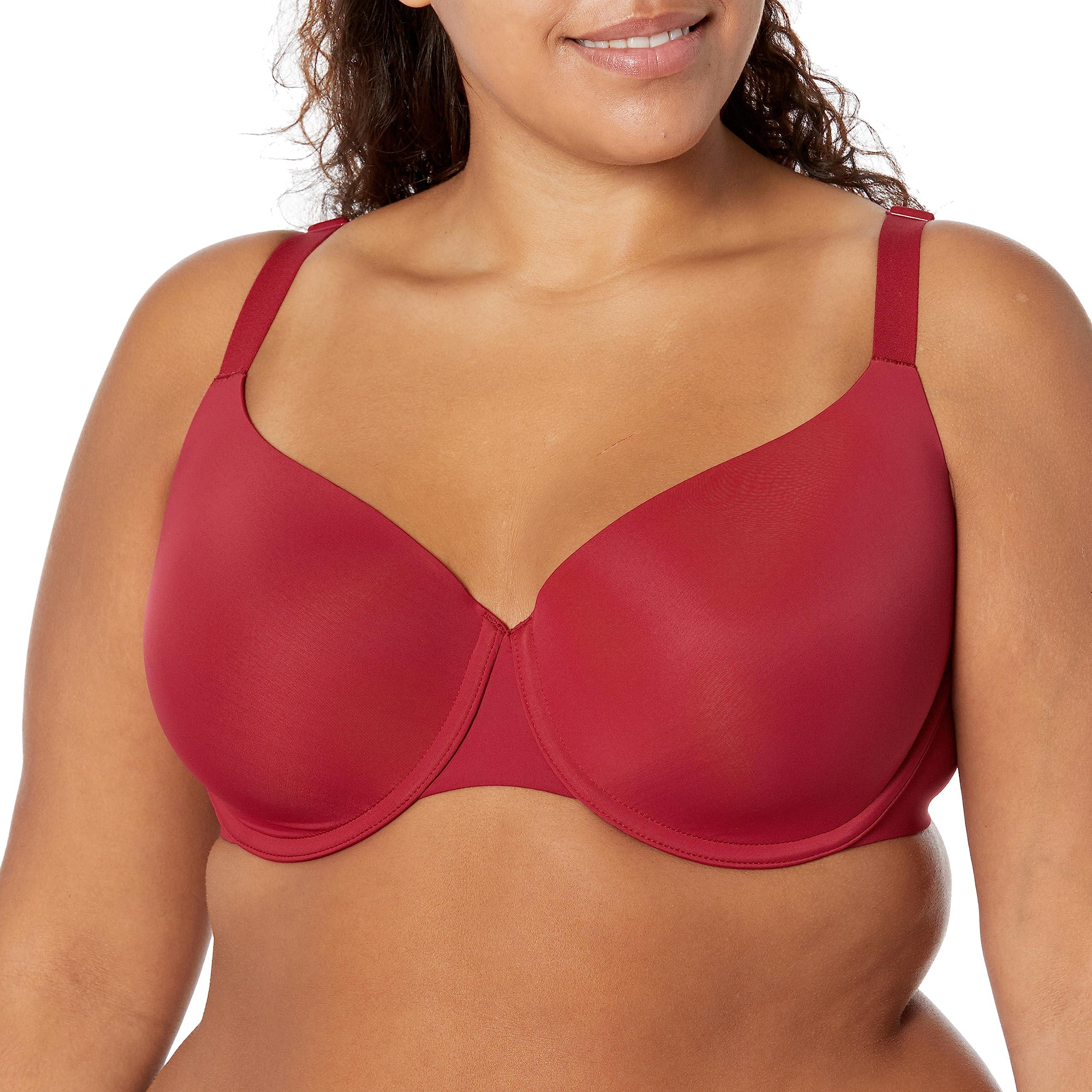 Amazon Essentials Women's Full Coverage Bra, Pack of 2