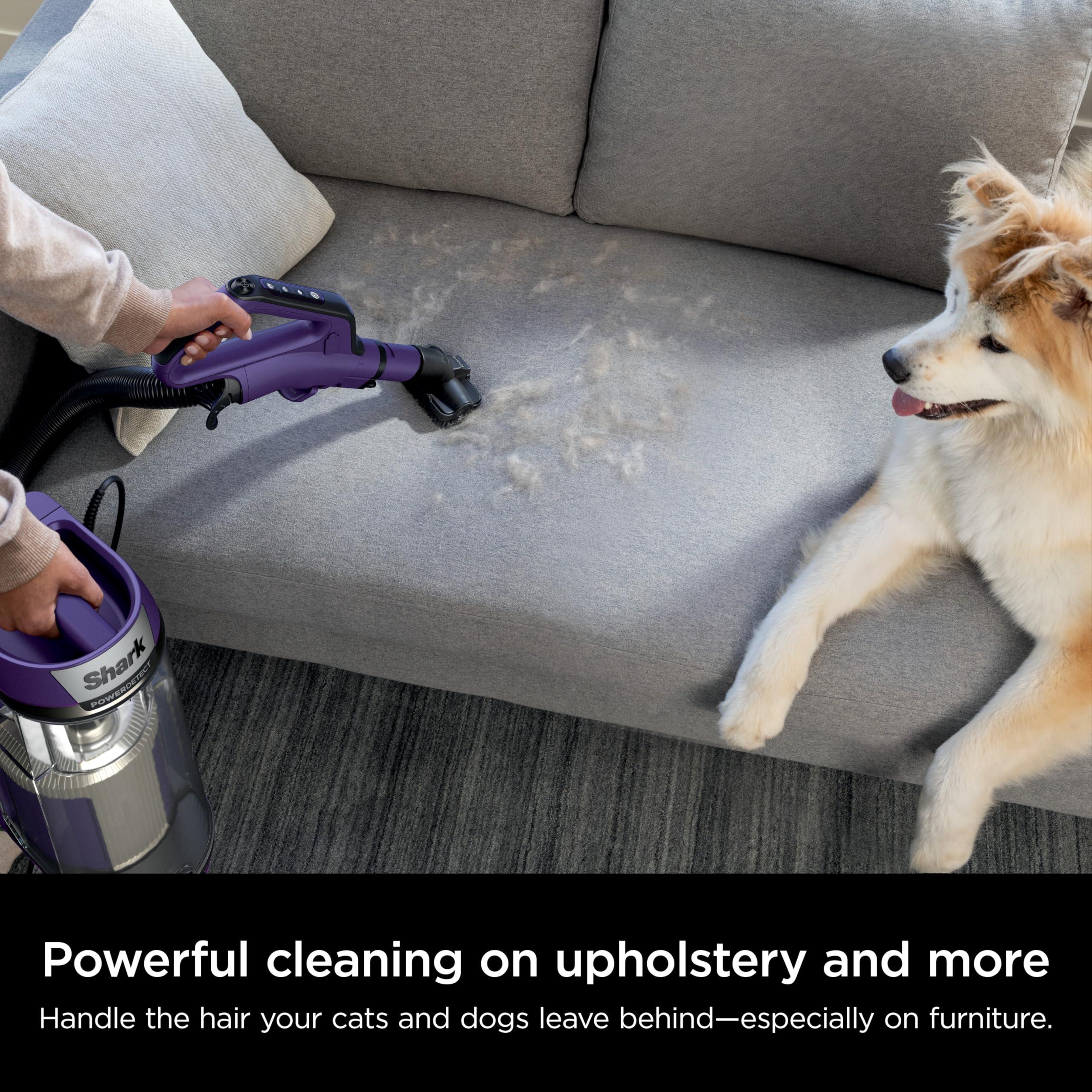 Shark POWERDETECT Upright Vacuum Cleaner with HEPA Filter, Heavy Duty Vacuum with Powerful Suction for Pet Hair Pickup, DuoClean Technology, Powered Lift-Away, Ideal for Carpets & Hardfloors, AZ4002 - Image 12