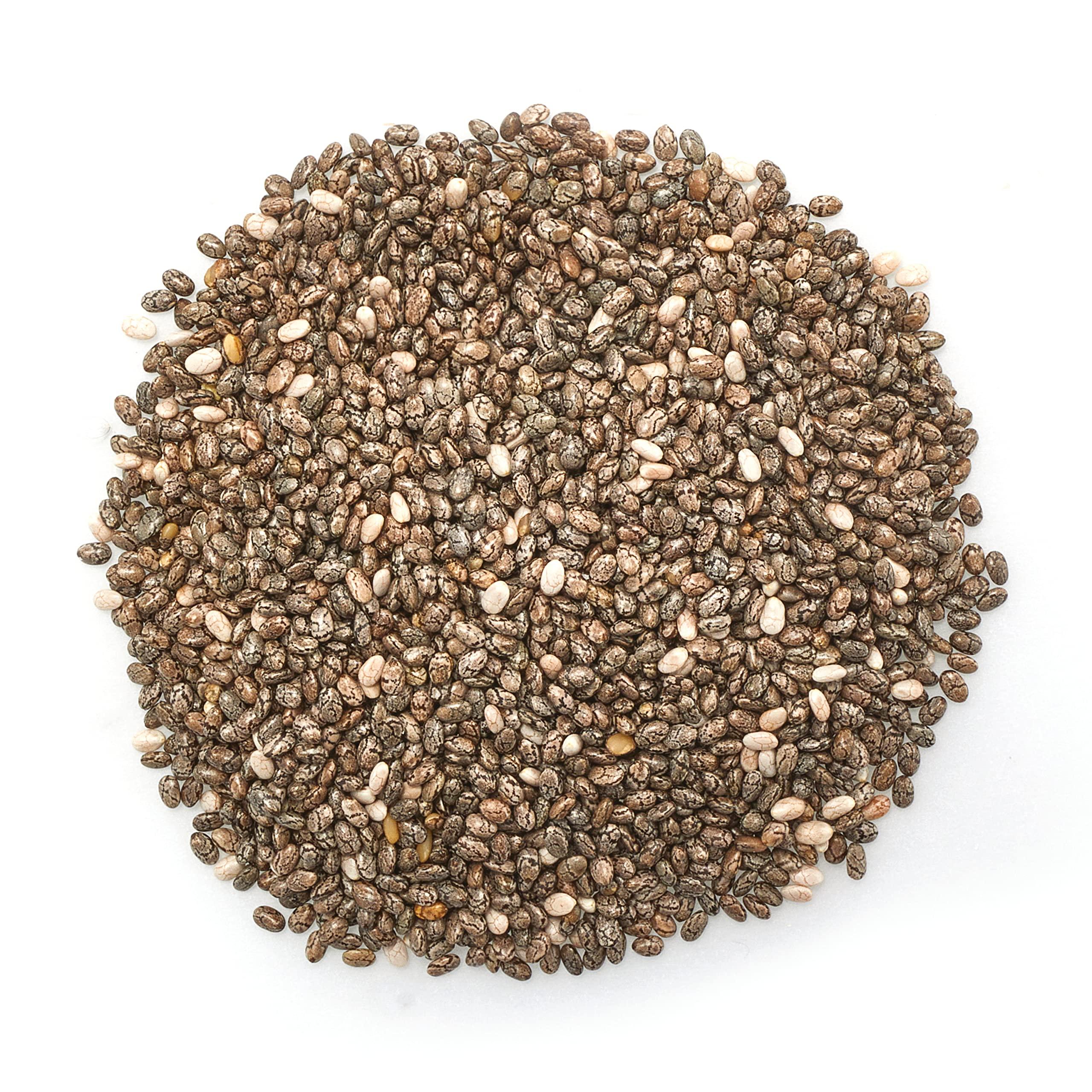 Yupik Raw Black Chia Seeds, 2.2 lb (35.2 oz), Gluten-Free, Kosher, Vegan, Natural Seeds, Plant-Based Superfood, Rich in Fiber, Source of Omega-3, Ideal for Chia Pudding & Smoothies, Gels Easily - Image 3