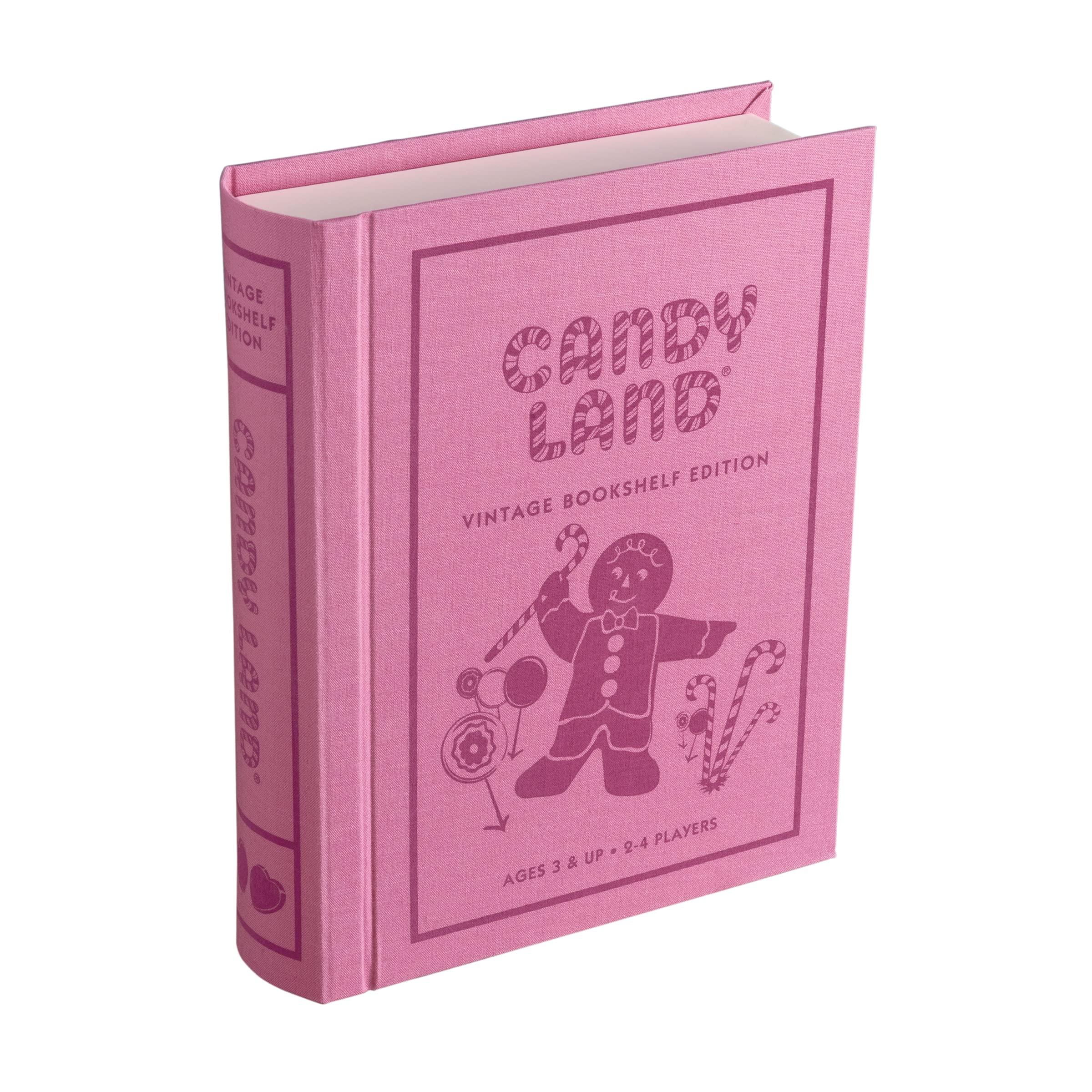 WS Game Company Candy Land Vintage Bookshelf Edition, Multi, For 2 to 4 - Image 1