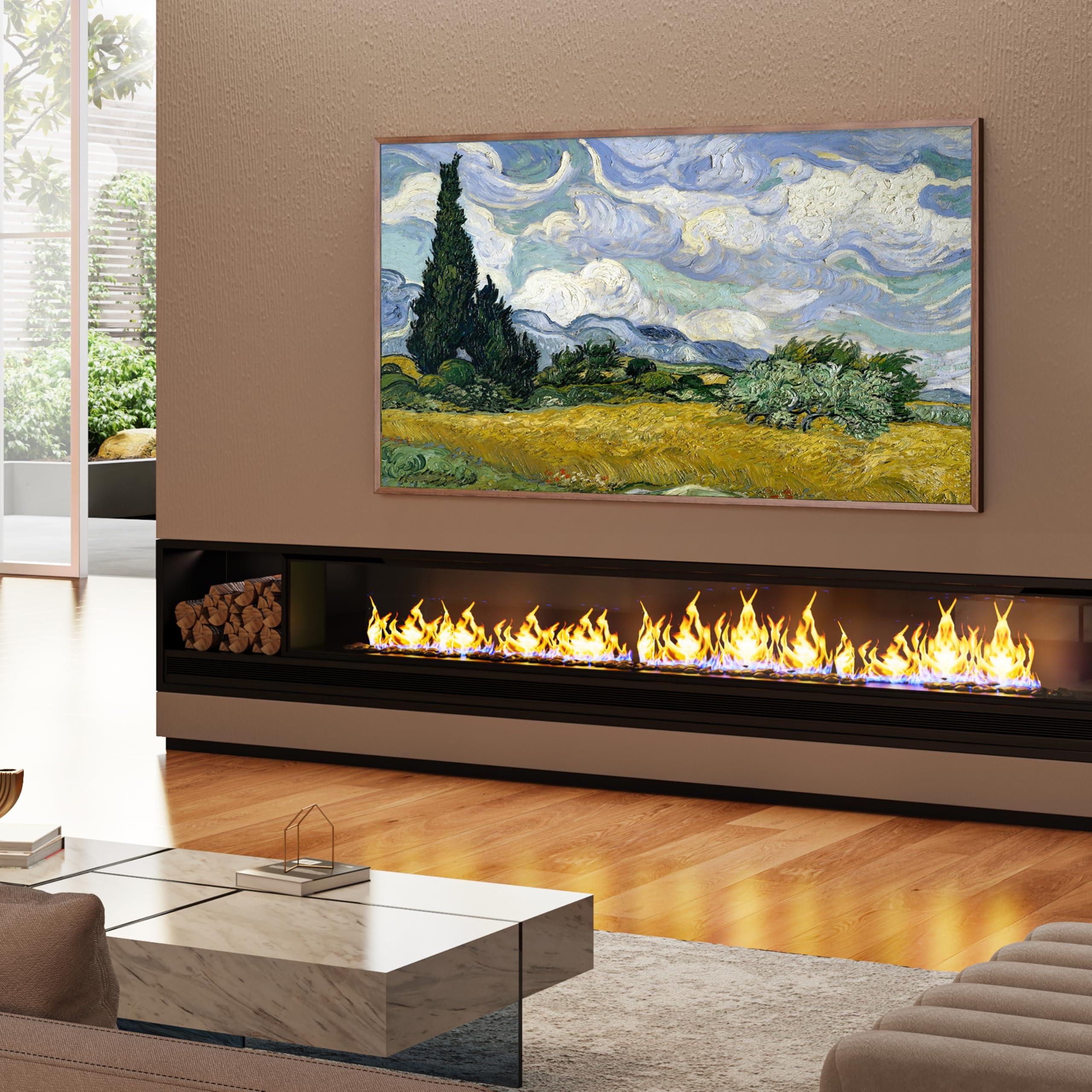 Hisense 65-Inch Class QLED 4K S7N CanvasTV™ Series Dolby Vision HDR Google Smart TV (65S7N) - 144Hz, Art Mode, Anti-Glare Panel, Hi-Matte Display, Frame & UltraSlim Wall Mount Included - Image 19