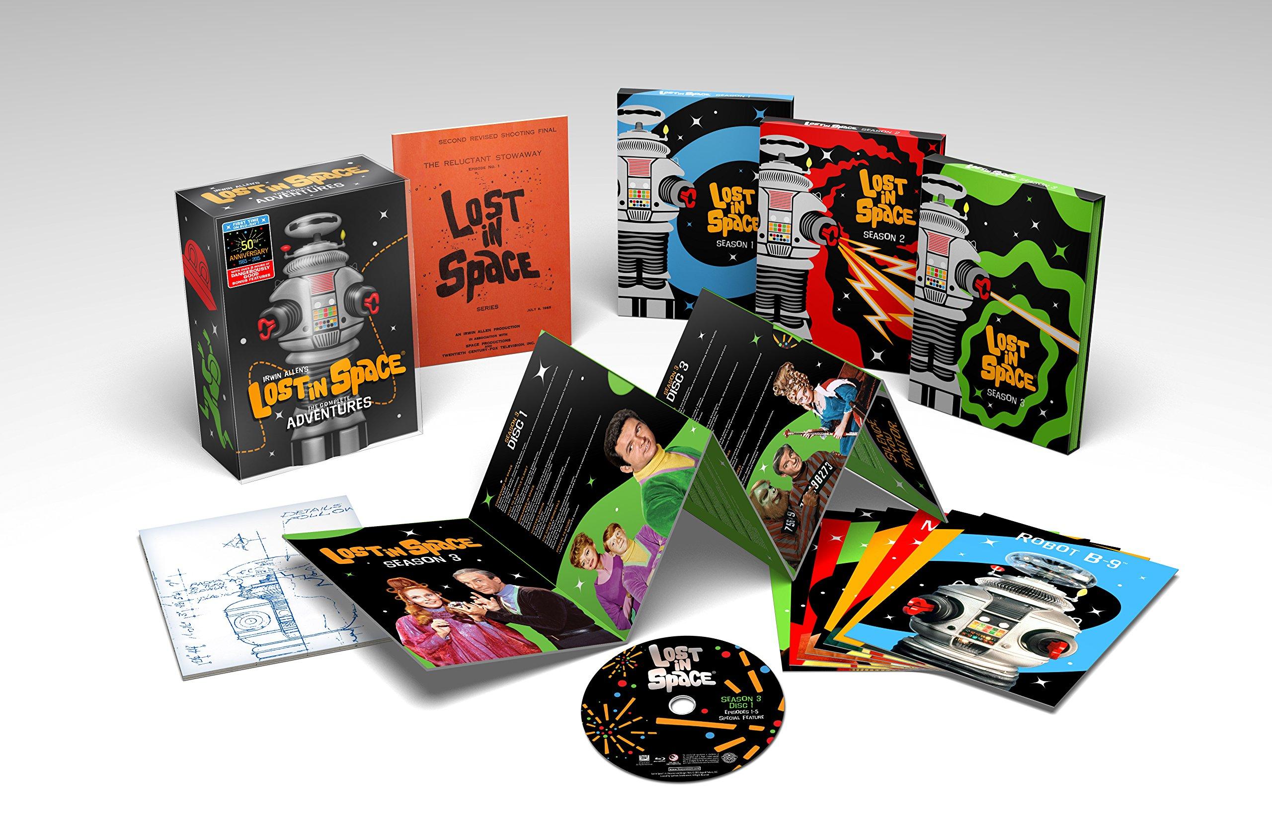Lost in Space: The Complete Series [Blu-ray] - Image 2
