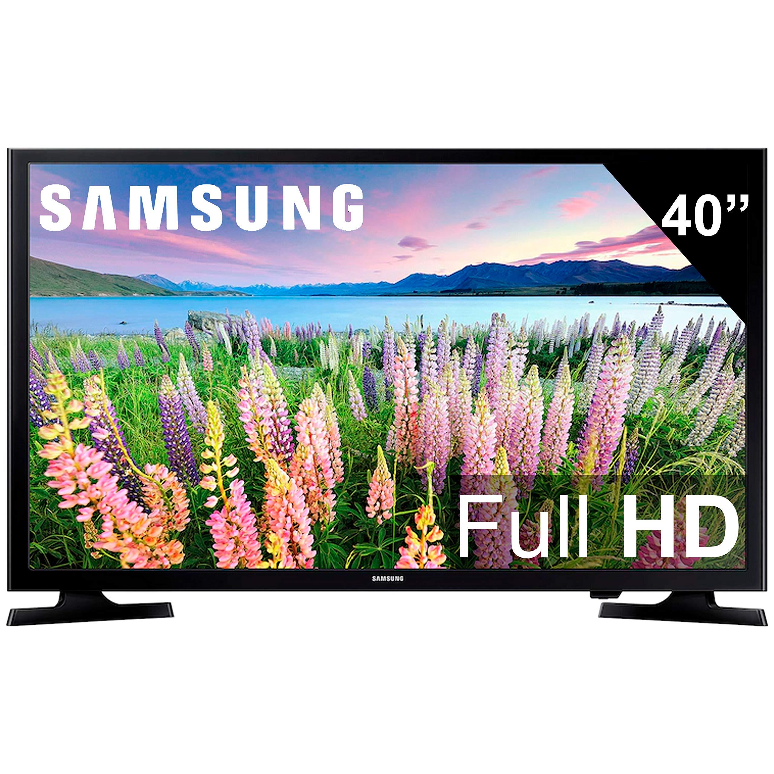 SAMSUNG 40-inch LED TV UN40N5200AFXZA, Smart, FHD, 1080P, 2019 Model, Class, Black