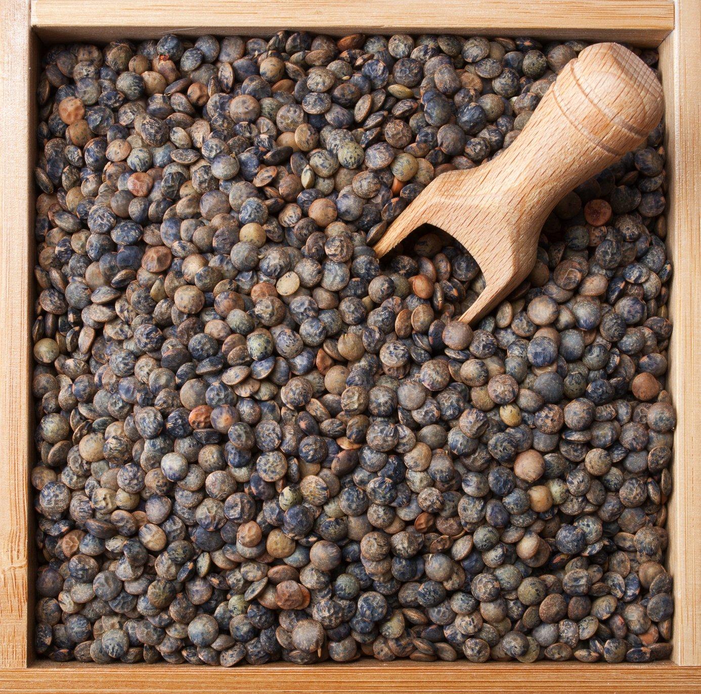 Hunza Organic French Lentils (2 lbs) - Image 3