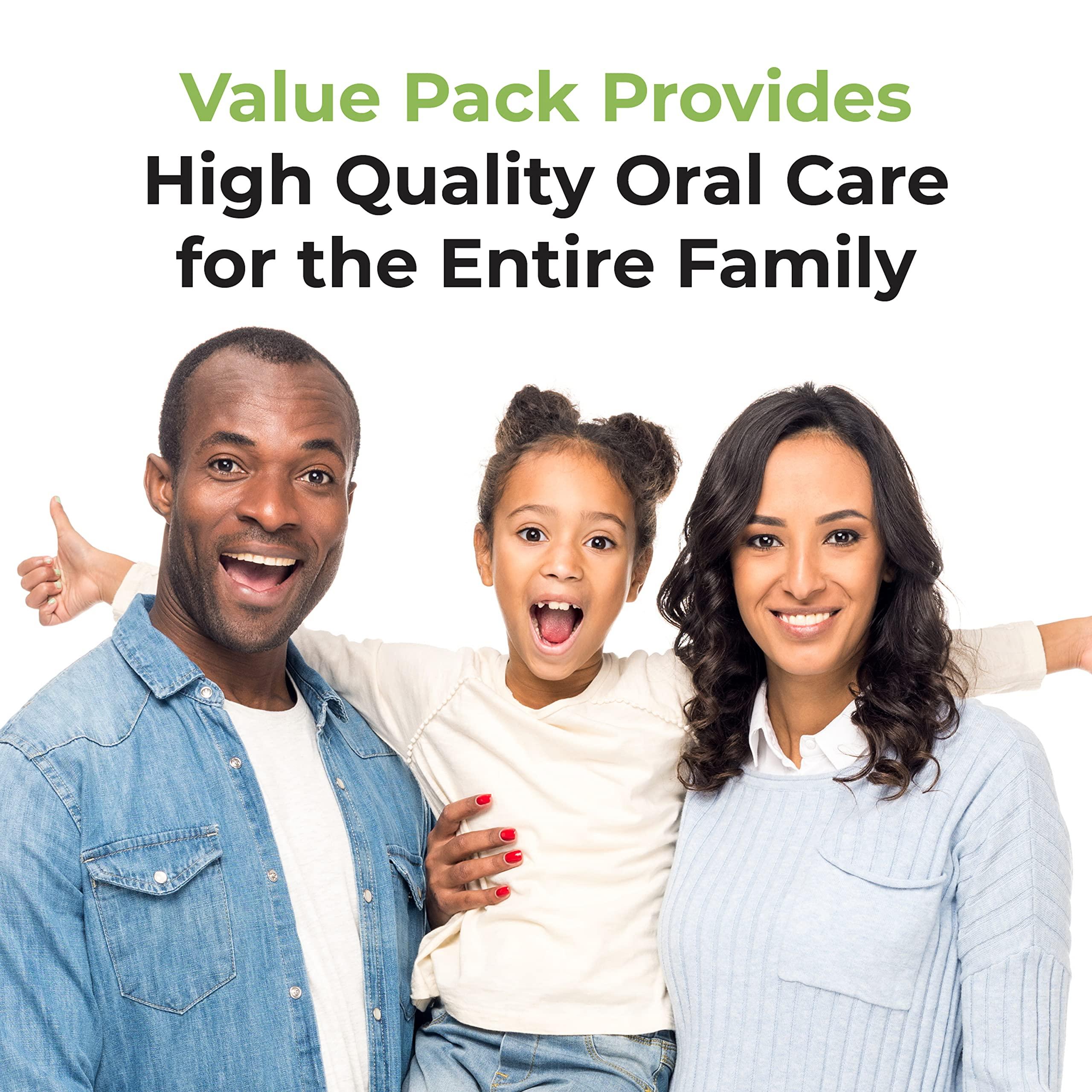Reach Crystal Clean Toothbrush, Medium Bristles, 1 Count, Pack of 6 - Image 4
