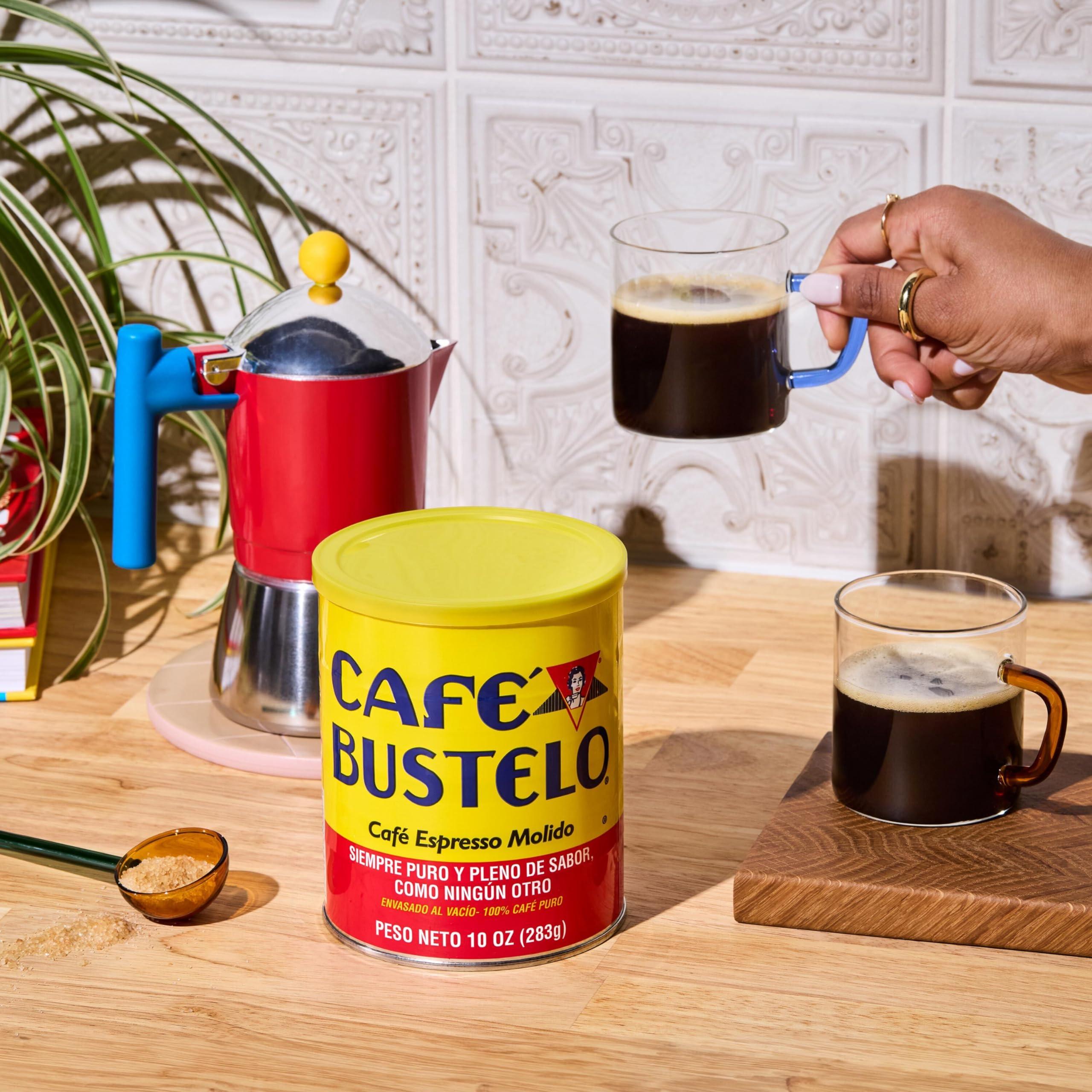 Café Bustelo Espresso Dark Roast Ground Coffee, 10 Ounces - Image 5