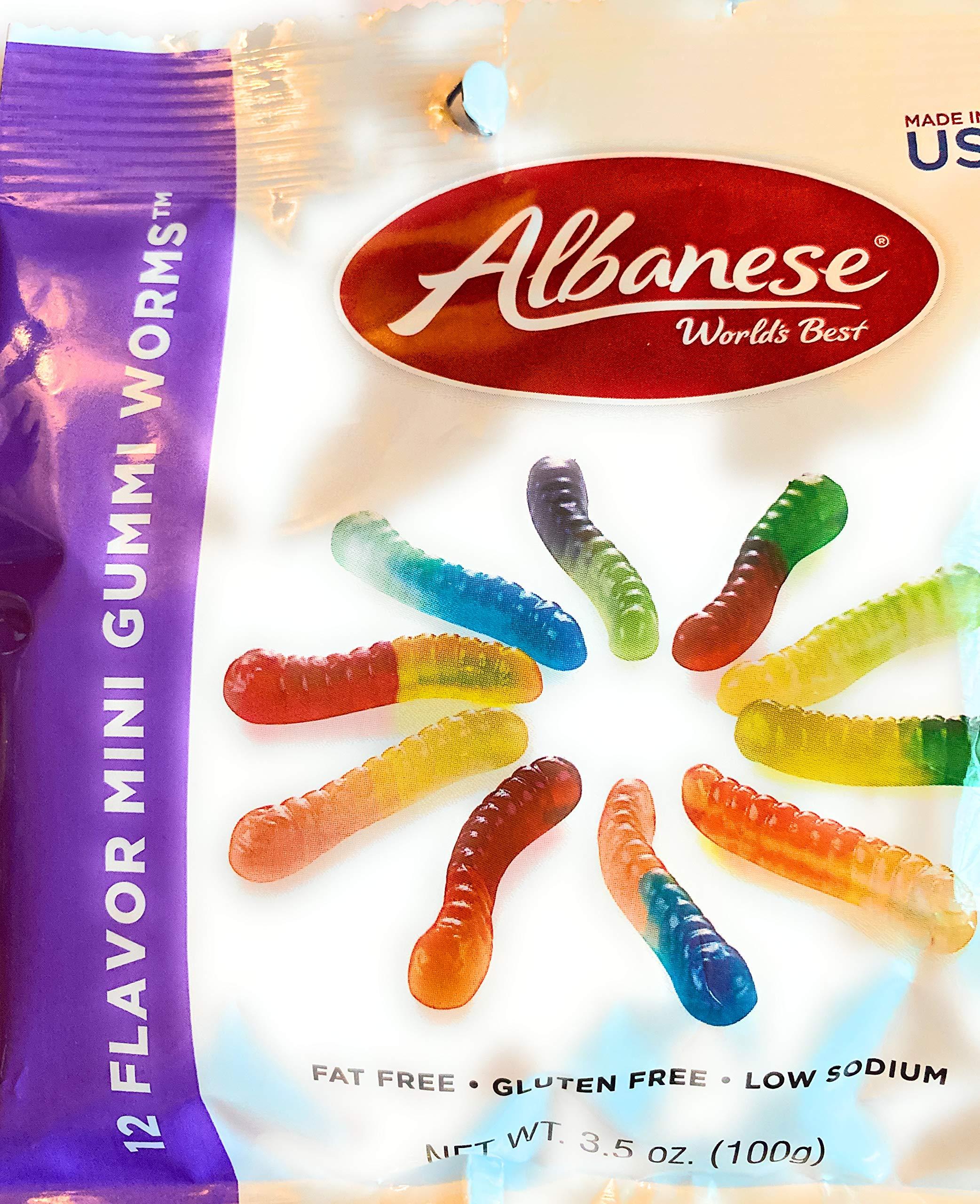 Albanese Gummi Worms 3.5 oz - Image 1
