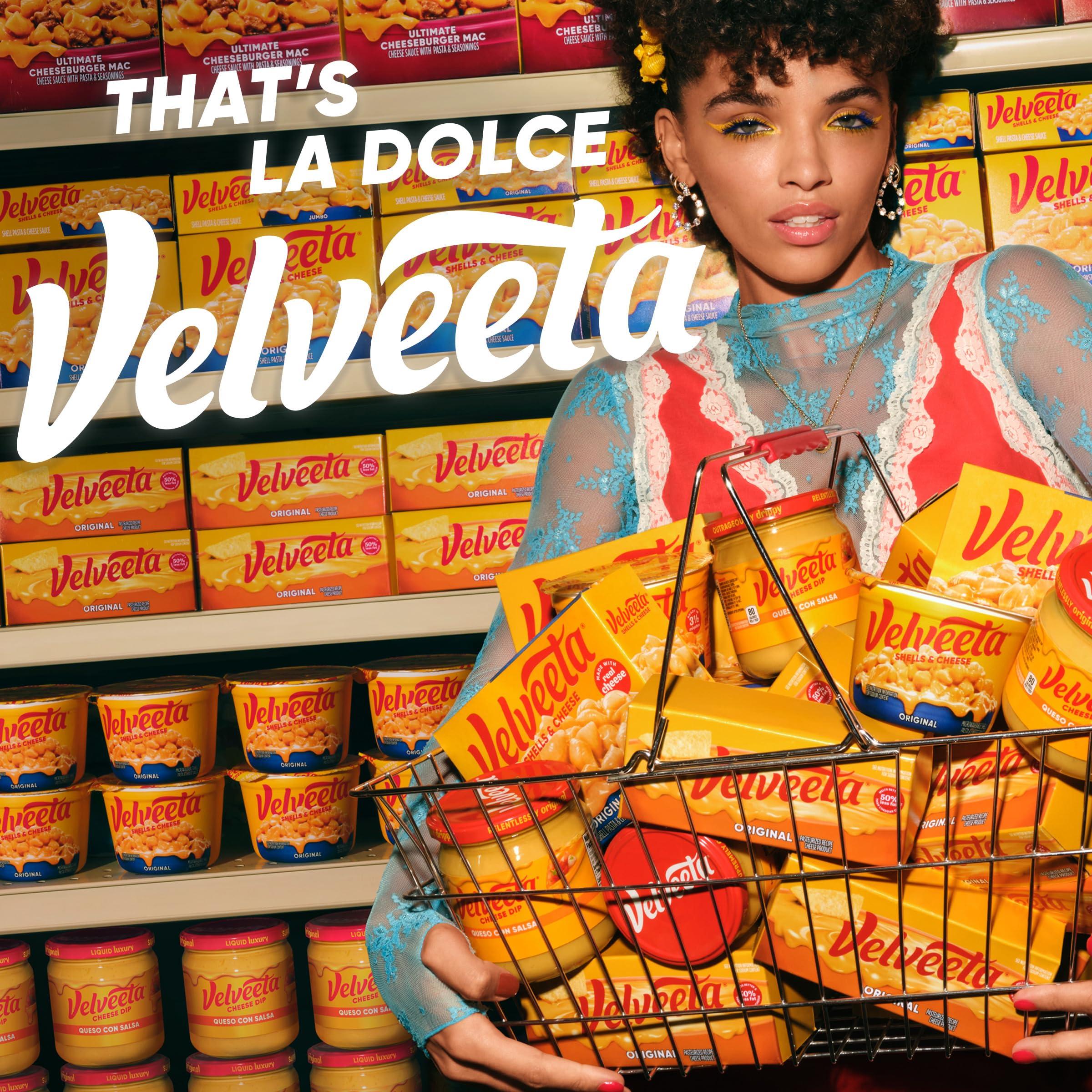 Velveeta Shells & Cheese Original Shell Pasta & Cheese Sauce, 3 ct Pack, 12 oz Boxes - Image 10