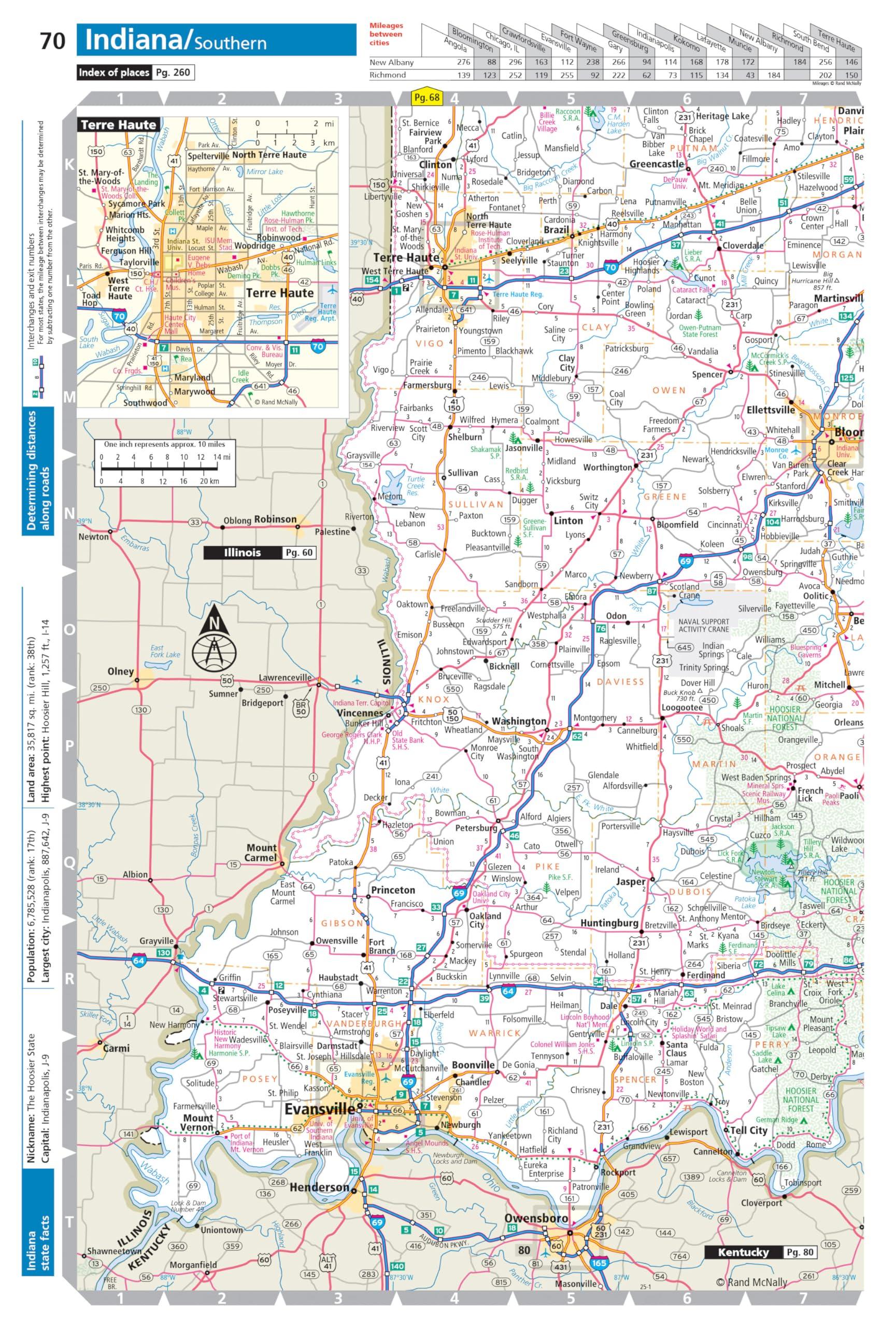 Rand McNally Road Atlas Large Scale 2025: United States, Canada, Mexico (Rand McNally Large Scale Road Atlas USA) - Image 8