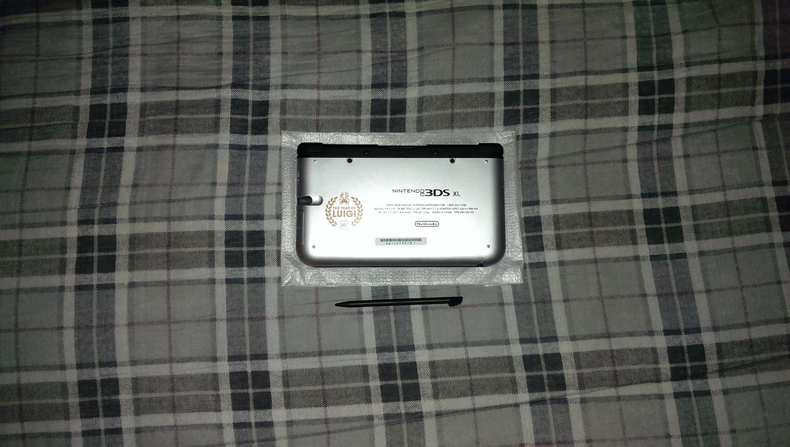 Nintendo 3DS XL, Silver - Mario & Luigi Dream team Limited Edition - Image 4