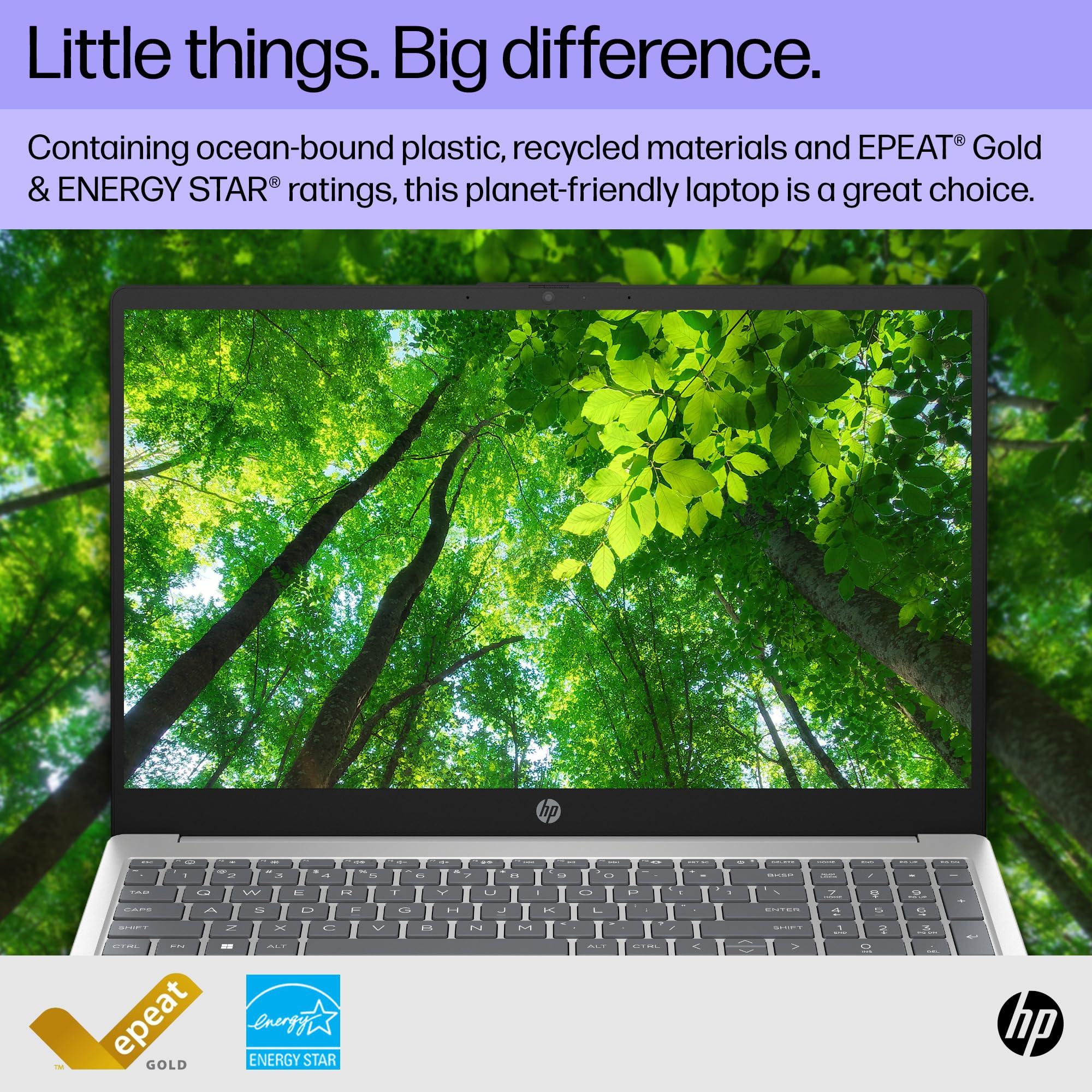 HP 15 inch Laptop, HD Display, 13th Generation Intel Core i5-1334U, 8 GB RAM, 512 GB SSD, Intel Iris Xe Graphics, Windows 11 Home, 15-fd0012nr (2024) - Image 6