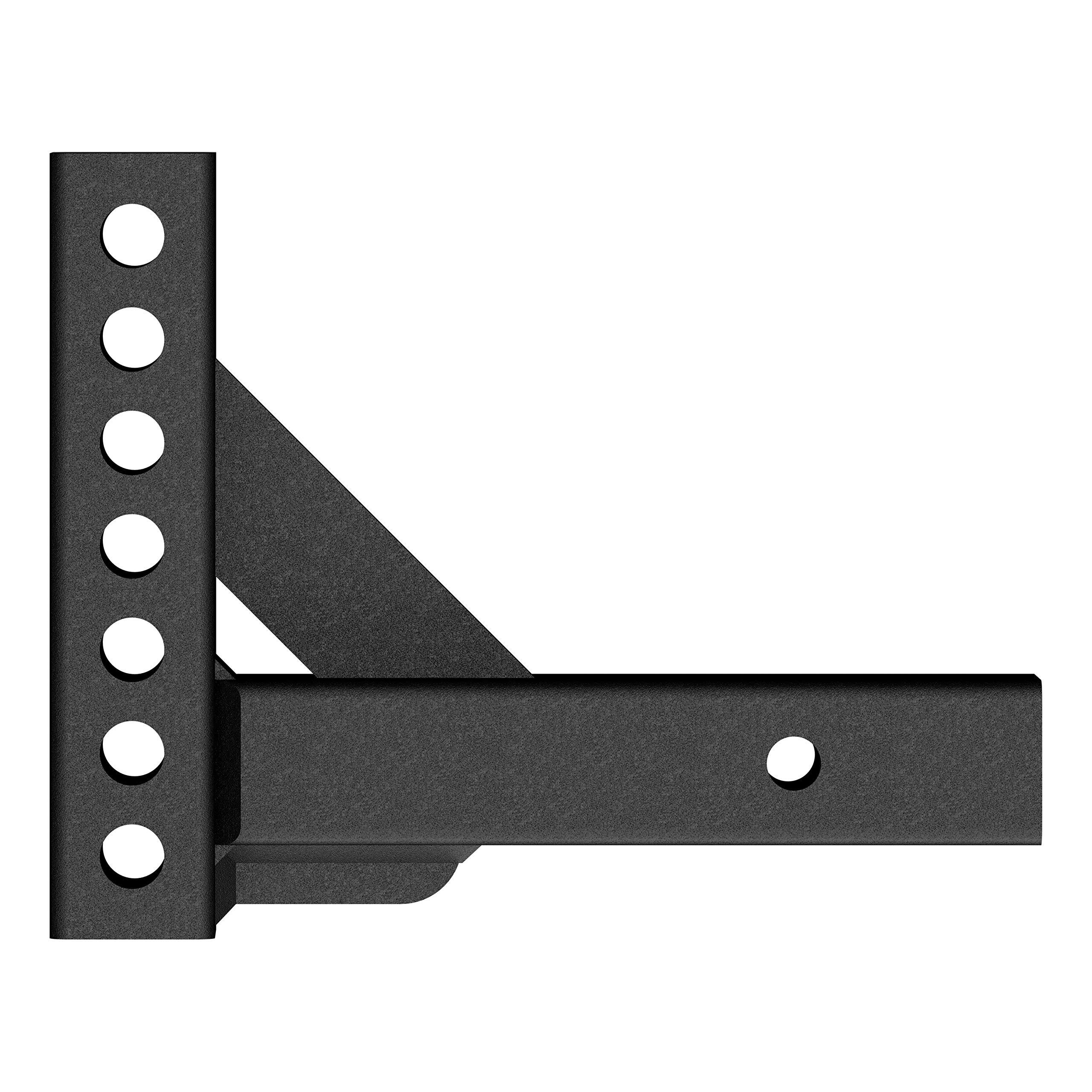 CURT 17100 Replacement Weight Distribution Hitch Shank, 2-Inch Receiver, 2-In Drop, 6-Inch Rise, CARBIDE BLACK POWDER COAT - Image 6