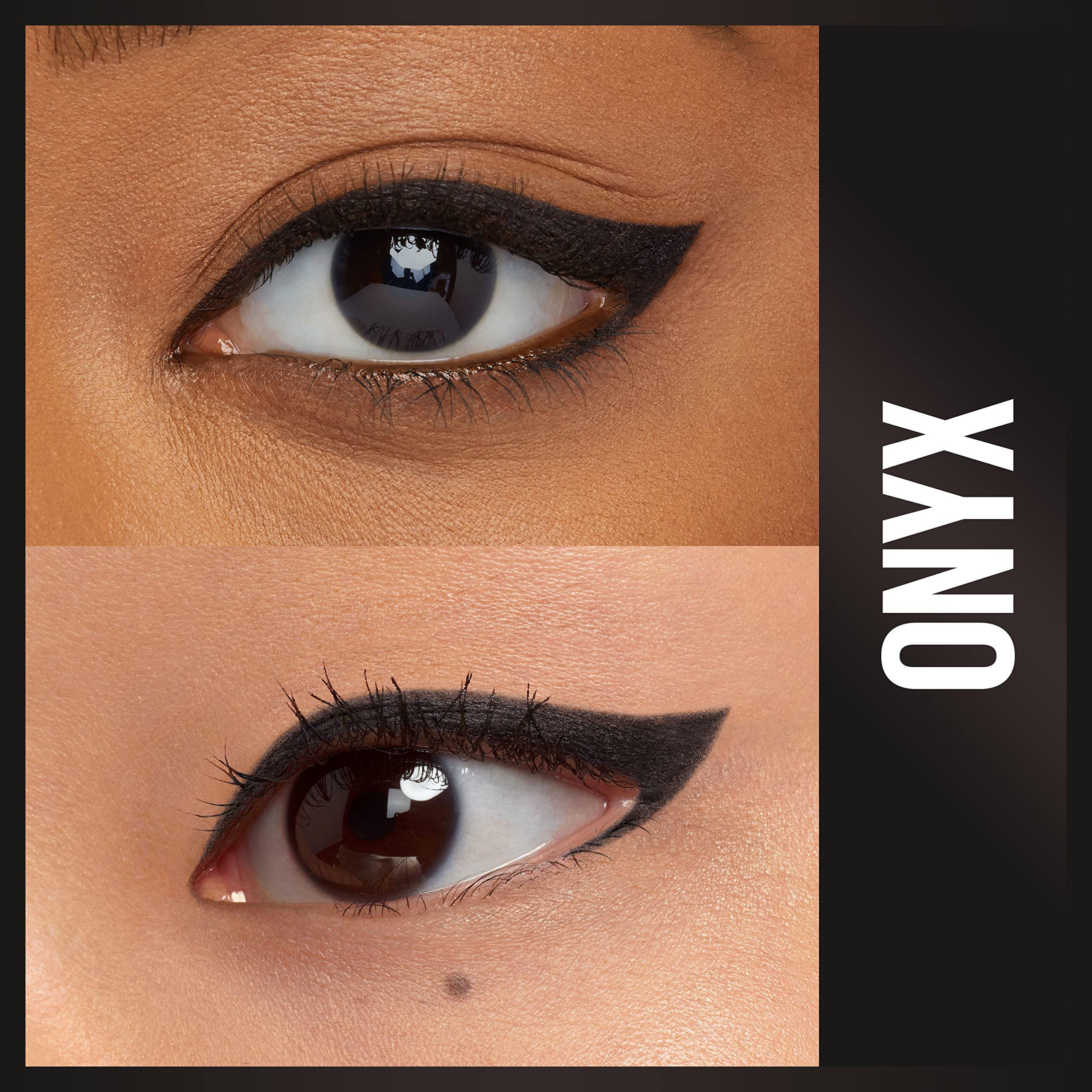 Maybelline Unstoppable Waterproof Mechanical Black Eyeliner Pencil, Easy to Apply, Smooth Glide, Up to 24 Hour Wear, Onyx - Image 2