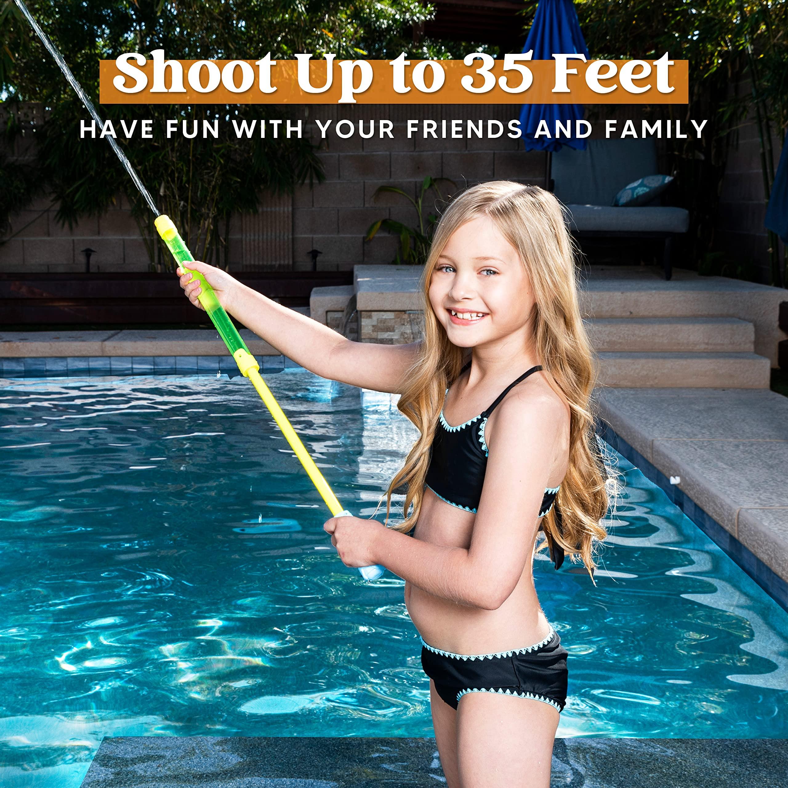 JOYIN 18 Pack 16.5'' Water Gun,Super Soaker Blaster Squirt Guns, Bulk Summer Outdoor Swimming Pool, Backyard, Beach Water Game Fighting Play Pool Toys - Image 3