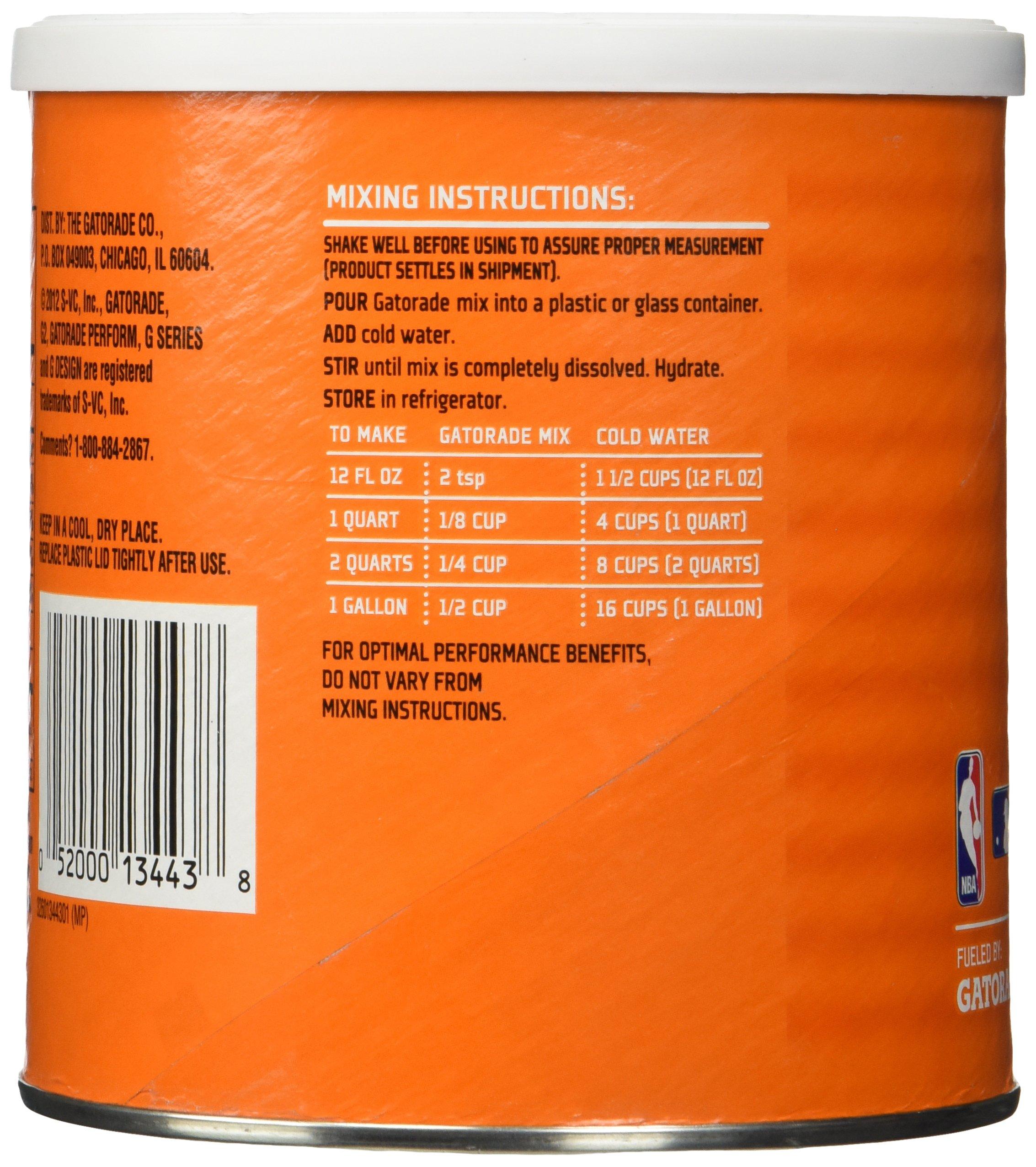 Gatorade Perform G2 02 Perform Thirst Quencher Instant Powder Grape Drink 19.4 Oz. (1 Each) - Image 2