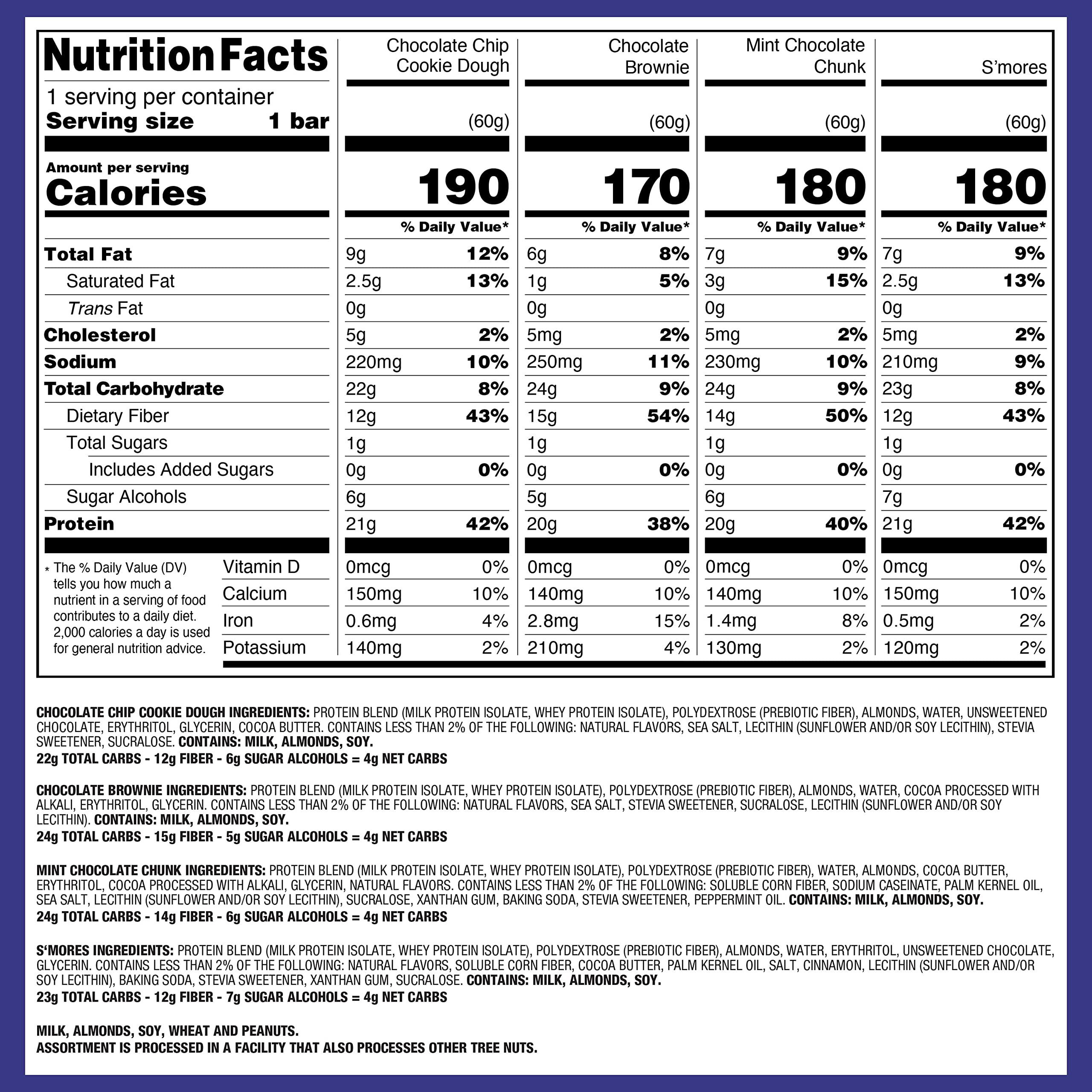 Quest Nutrition Ultimate Variety Pack Protein Bars, High Protein, Low Carb, Gluten Free, Keto Friendly, 12 Count - Image 2