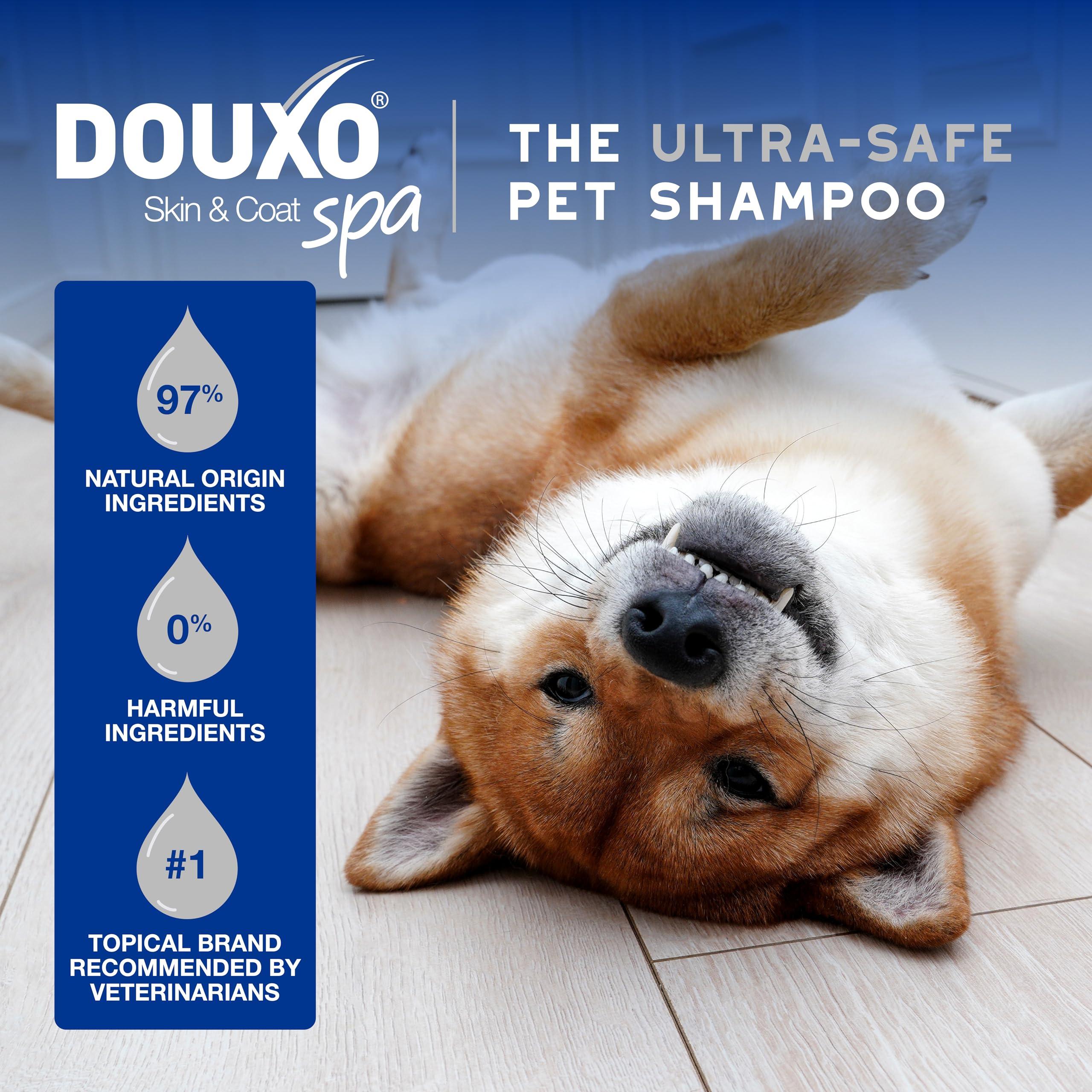 DOUXO® Skin & Coat SPA - Ultra-Safe Multipurpose Wipes for Dogs and Cats, 100 Wipes, Gently Removes Tear and Saliva Stains, Leaves the Coat and Skin Refreshed and Smelling Great, Skin-Friendly Formula - Image 5