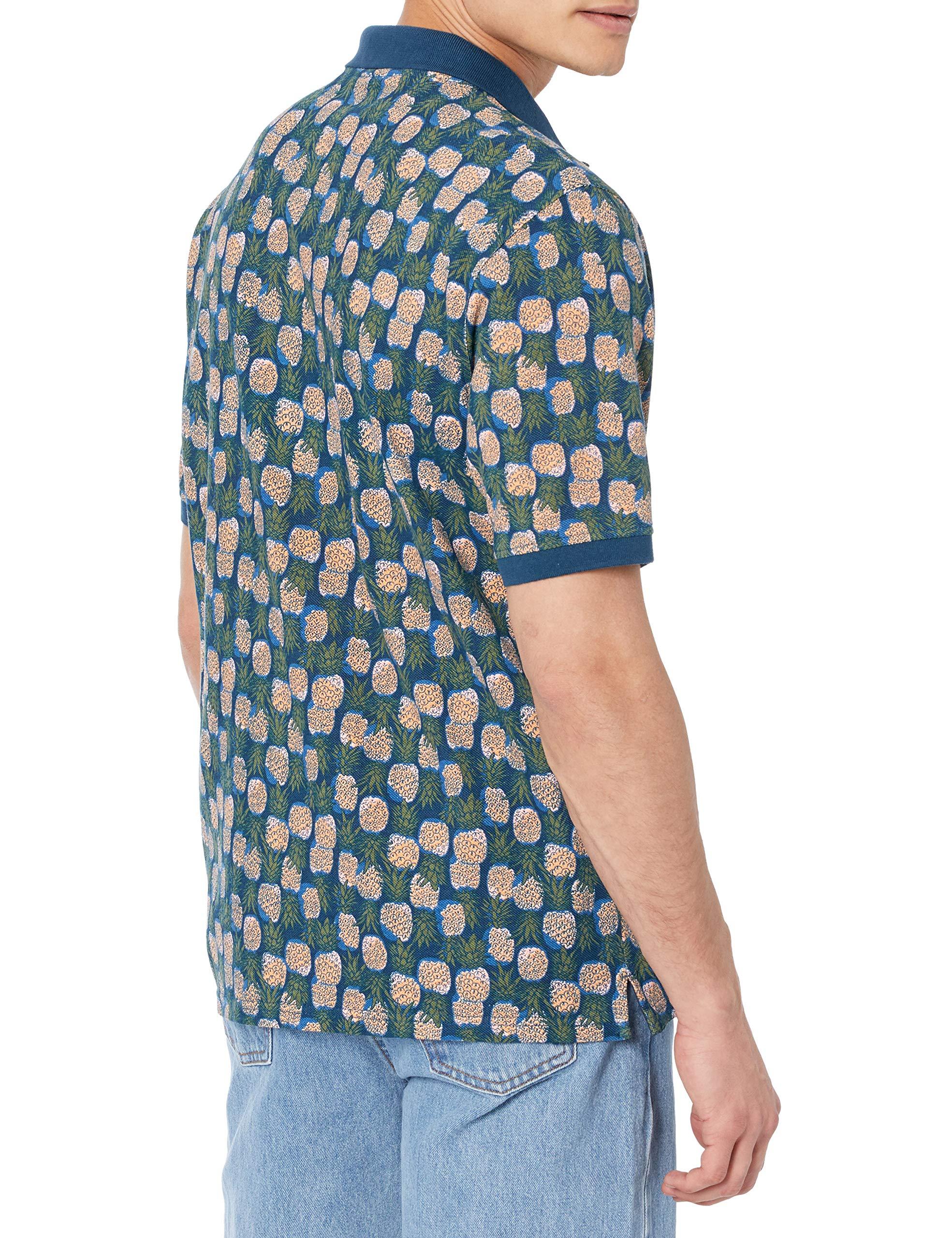 Amazon Essentials Men's Regular-Fit Cotton Pique Polo Shirt (Available in Big & Tall) - Image 3