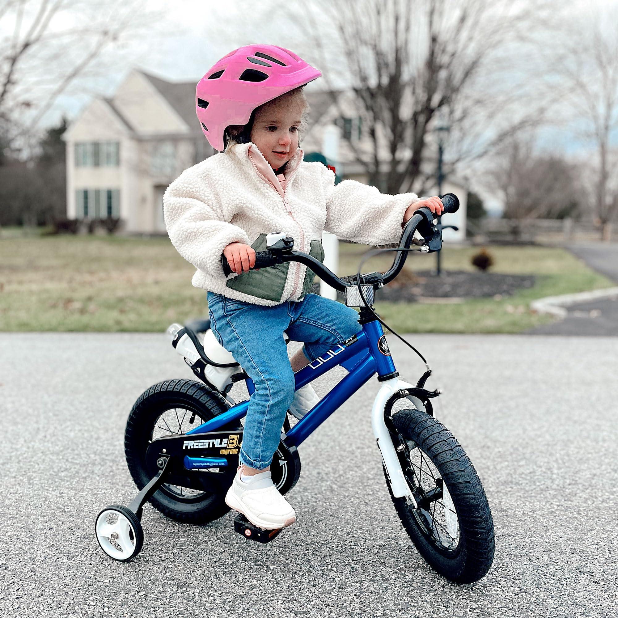 RoyalBaby Kids Bike EZ Freestyle Training Free Balance to Pedal Easy Learning Bicycle, 12-18 Inch for Toddlers to Big Kids - Image 5