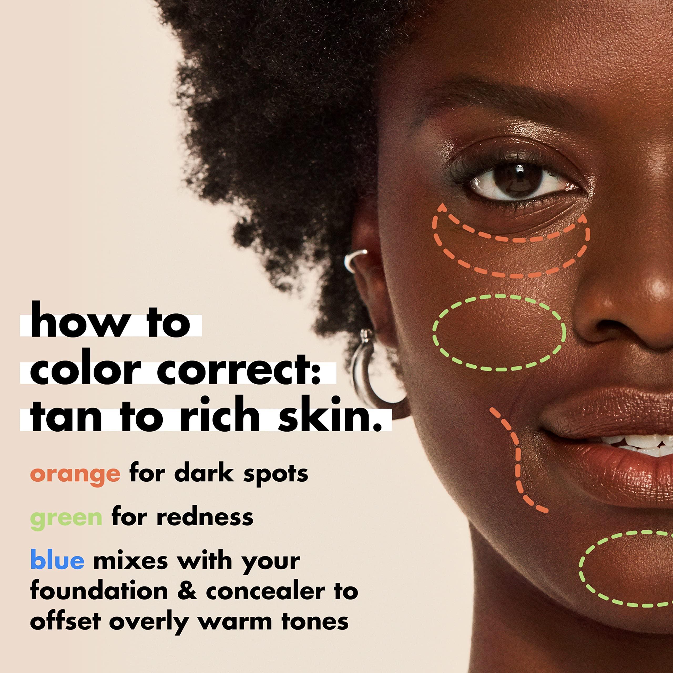 e.l.f. Camo Color Corrector, Hydrating & Long-Lasting Color Corrector For Camouflaging Discoloration, Dullness & Redness, Vegan & Cruelty-Free, Green - Image 5