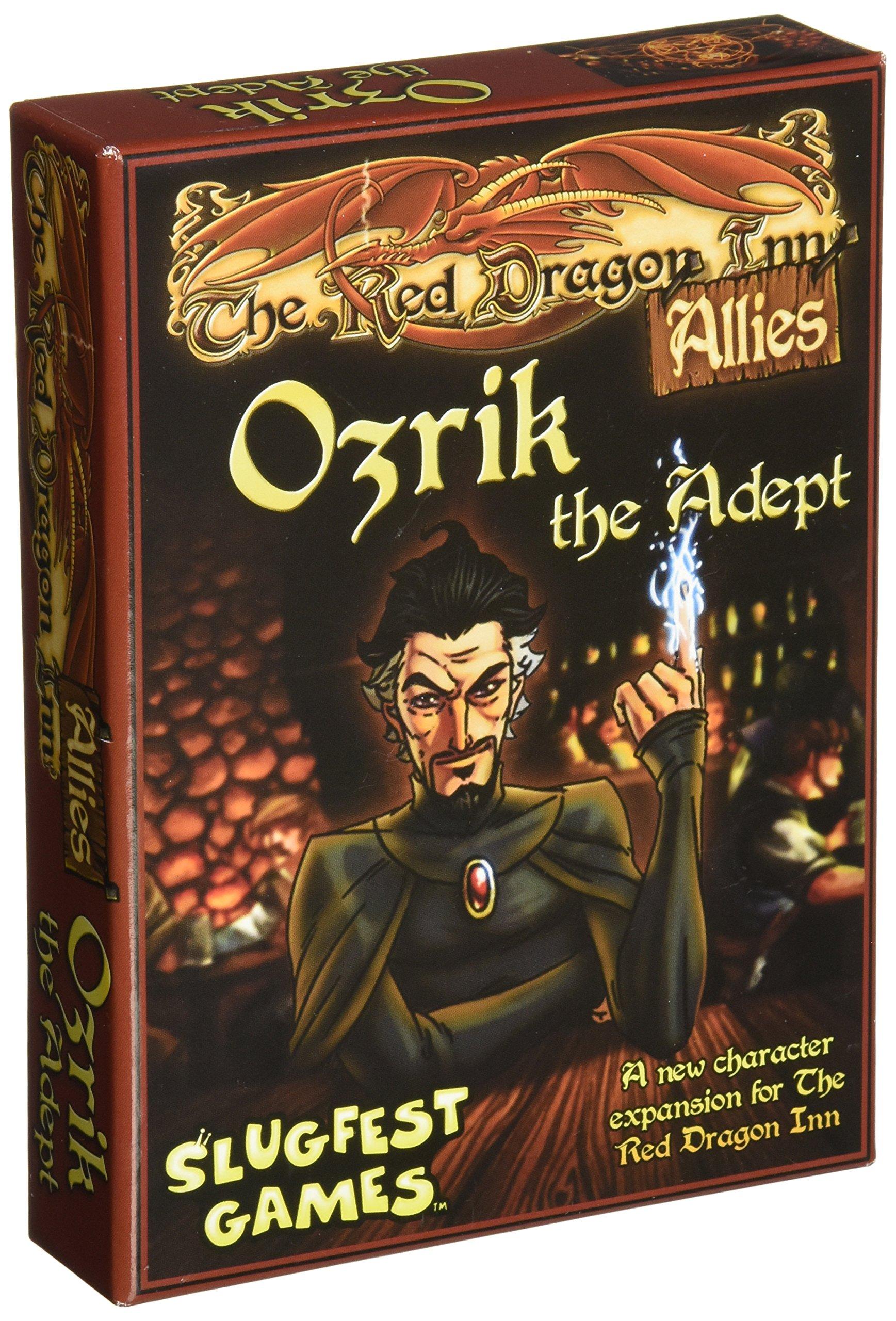 Slugfest Games Red Dragon Inn: Allies - Ozrik The Adept (Red Dragon Inn Expansion) Board Game (SFG017)