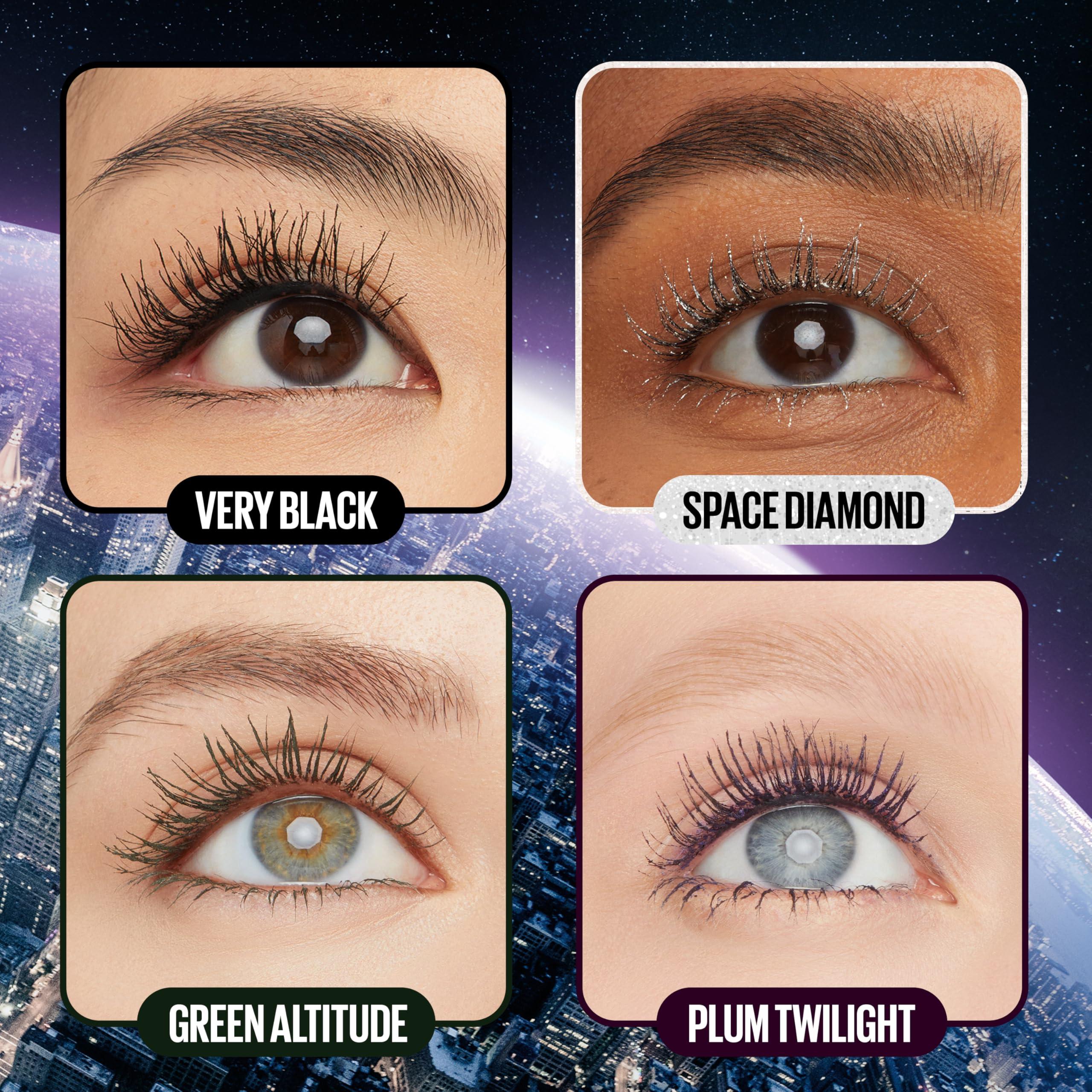 Maybelline Lash Sensational Sky High Washable Mascara Makeup, Volumizing, Lengthening, Defining, Curling, Multiplying, Buildable Formula, Blackest Black, 1 Count - Image 5