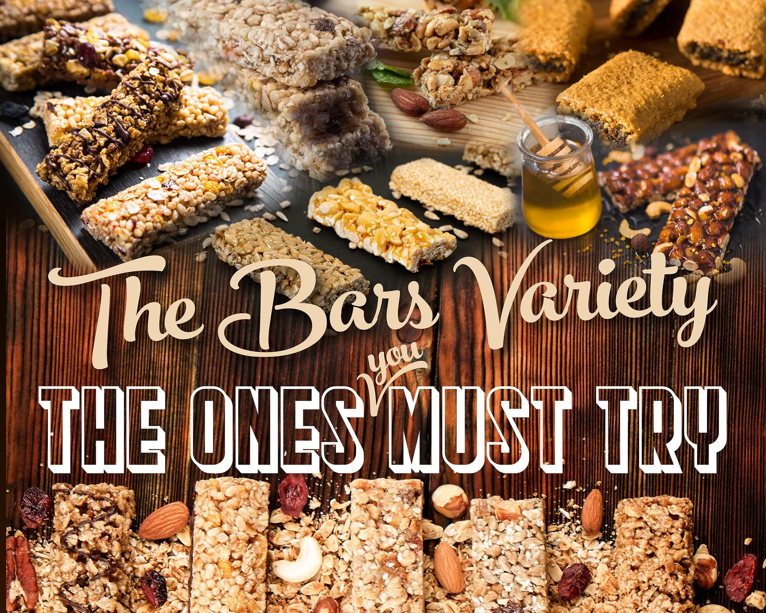 Niro Assortment | Gift Basket | Ultimate Snack Variety Pack- 50 Count Bar And Snack Variety - Image 3