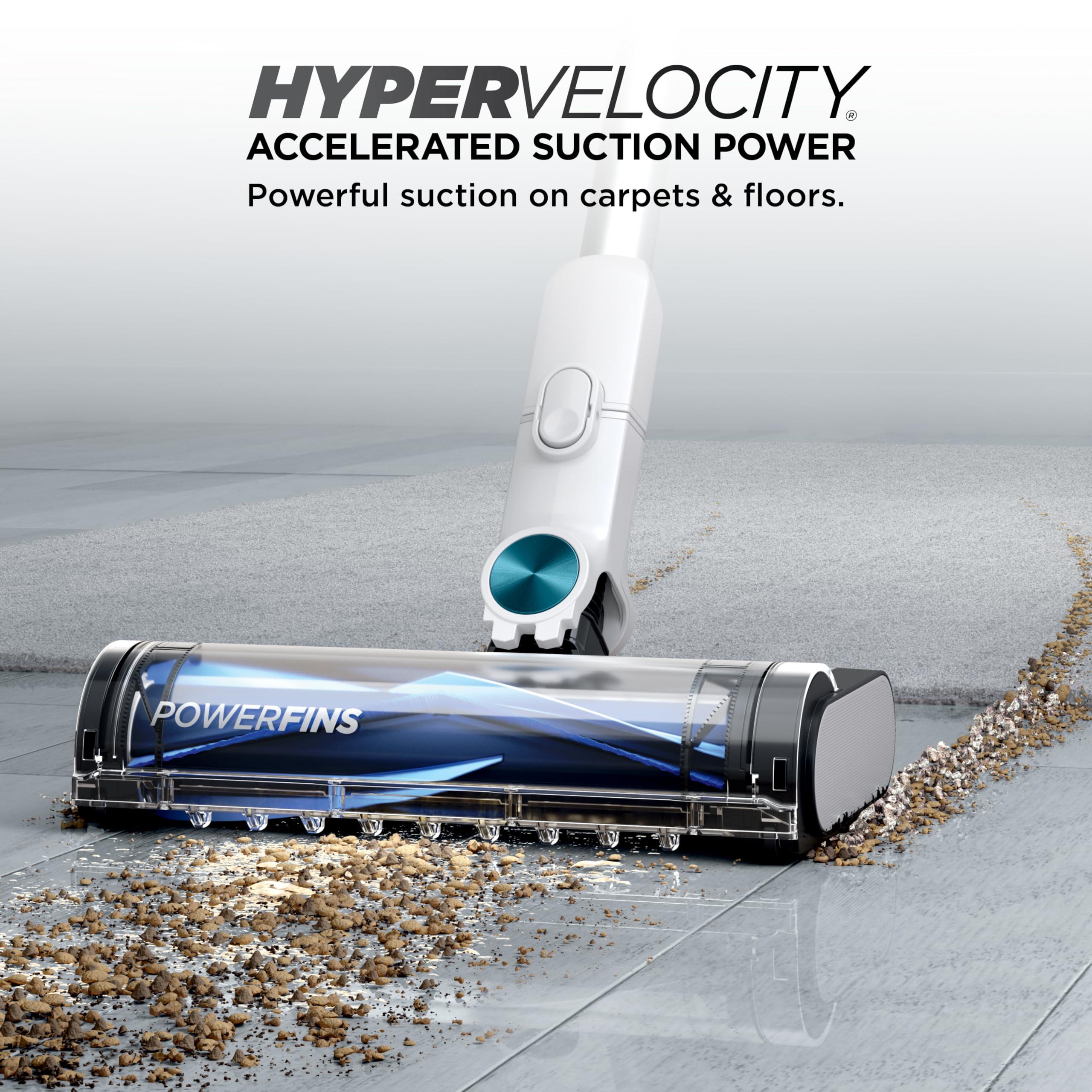 Shark Clean & Empty Cordless Stick Vacuum – Lightweight Cordless with HEPA Filter, Portable, Rechargeable, Auto-Empty System, Stick Vacuum for Pet Hair, Carpets & Hardfloor, White, BU3521 - Image 13