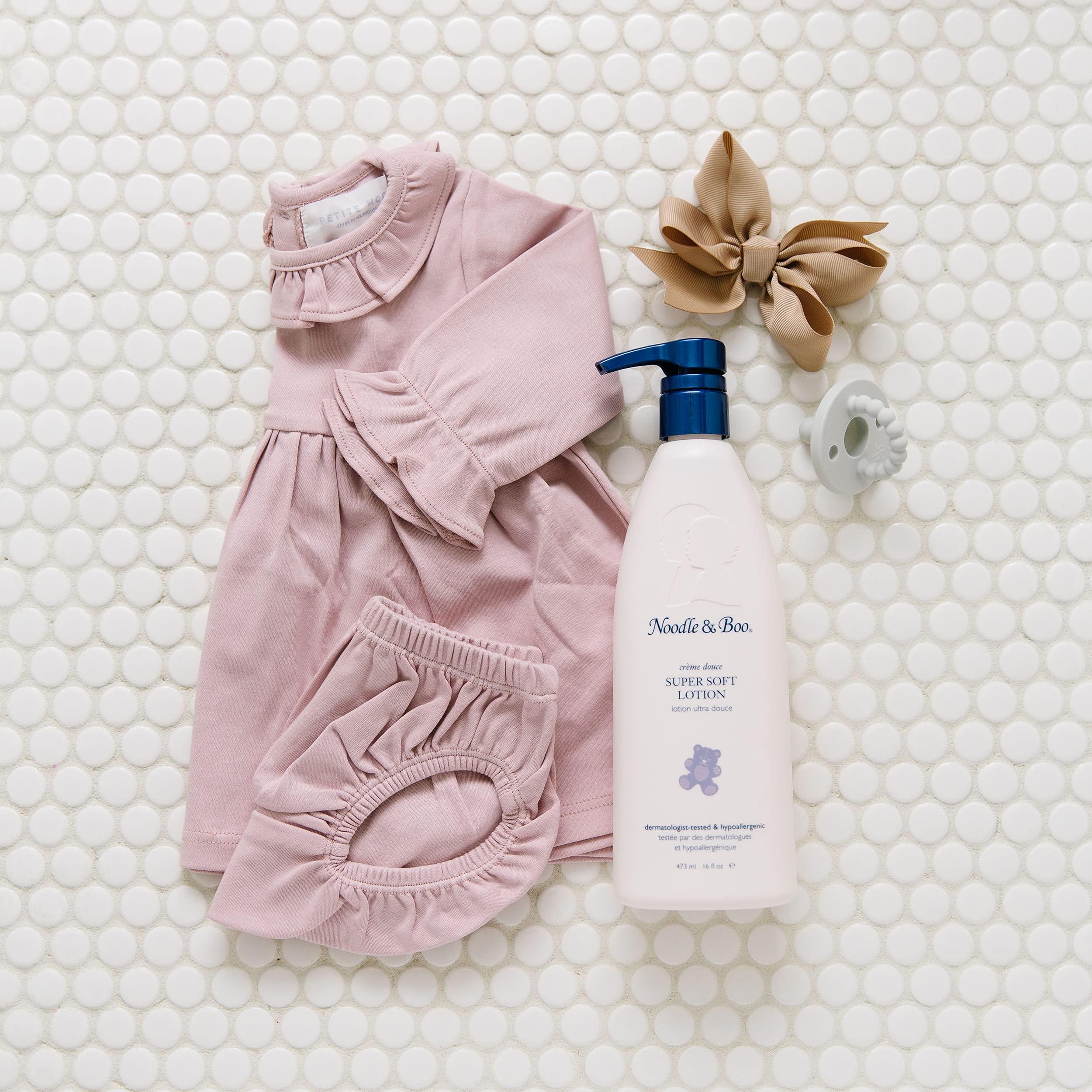 Noodle & Boo Super Soft Moisturizing Lotion for Daily Baby Care - Image 3