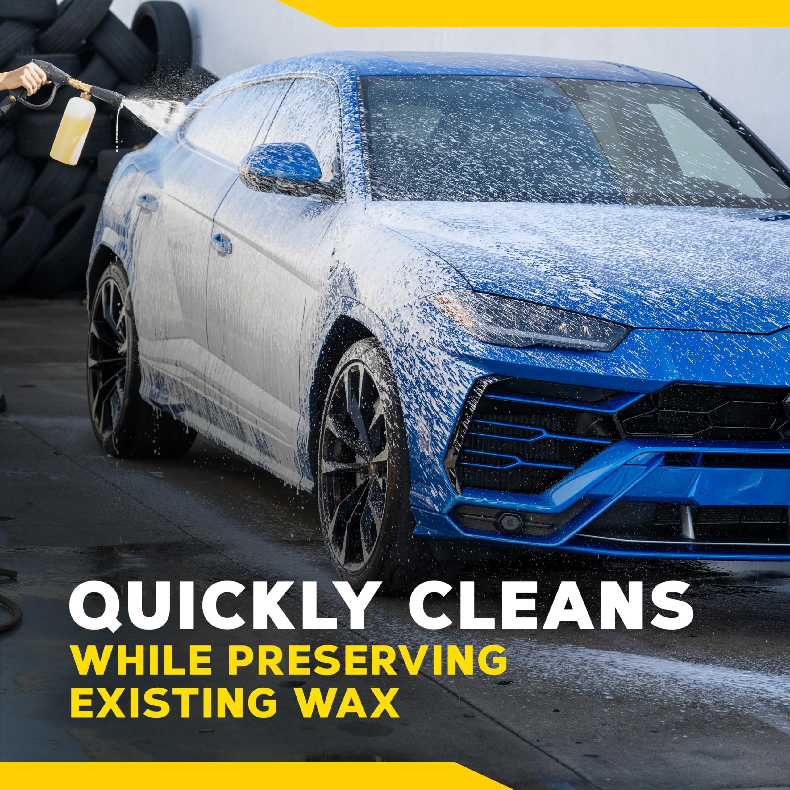 Meguiar's Gold Class Car Wash - Get Professional Results in a Foam Cannon or as a Bucket Wash - Get a Clean and Glossy Finish That's Safe for All Paint Types - 64 Oz - Image 7