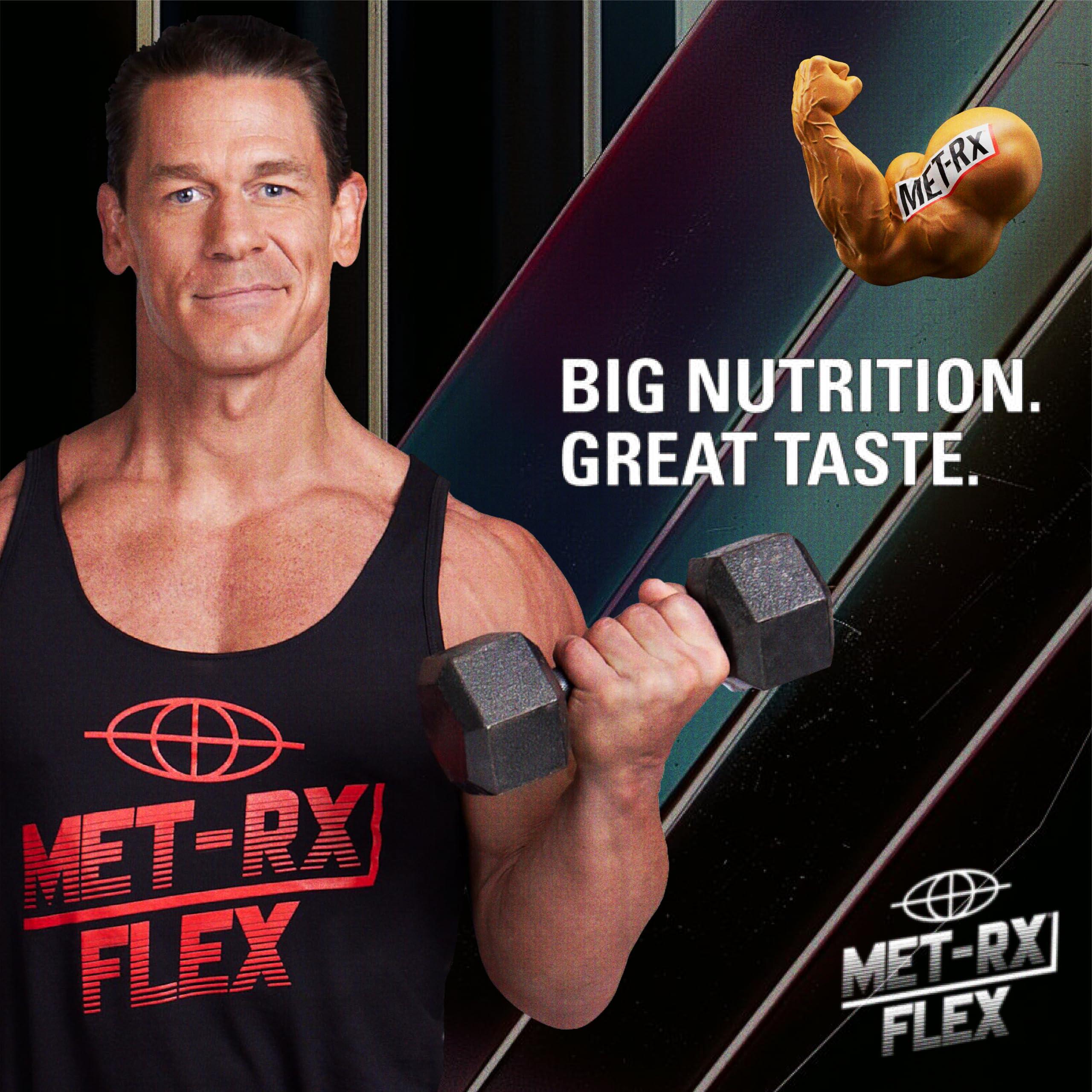 MET-Rx Big 100 Protein Bar, Meal Replacement Bar, 32G Protein, Super Cookie Crunch, 9 Bars (Pack of 1) - Image 4