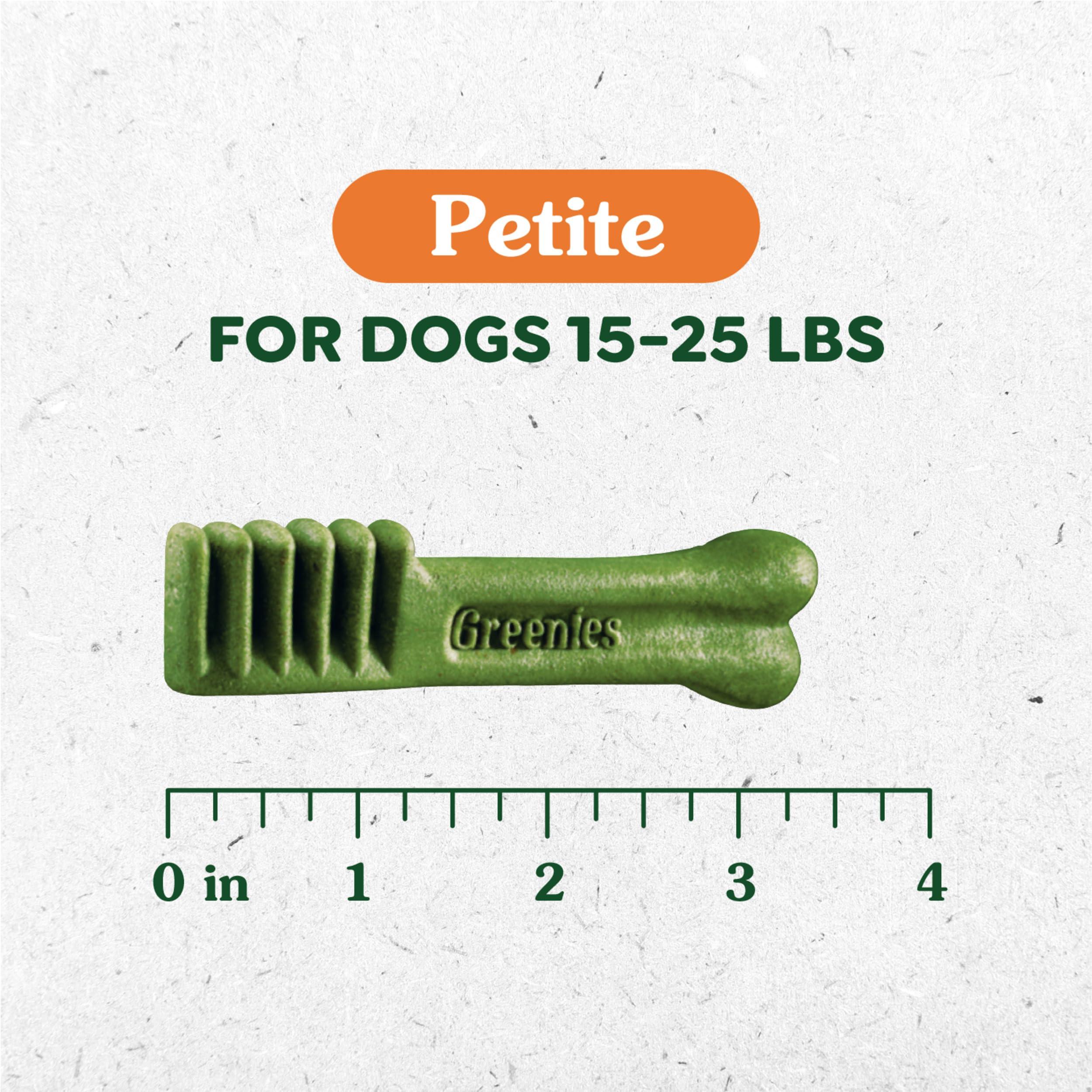 Greenies Original Petite Dental Dog Treats, 36 oz. Pack (60 Treats) - Image 3